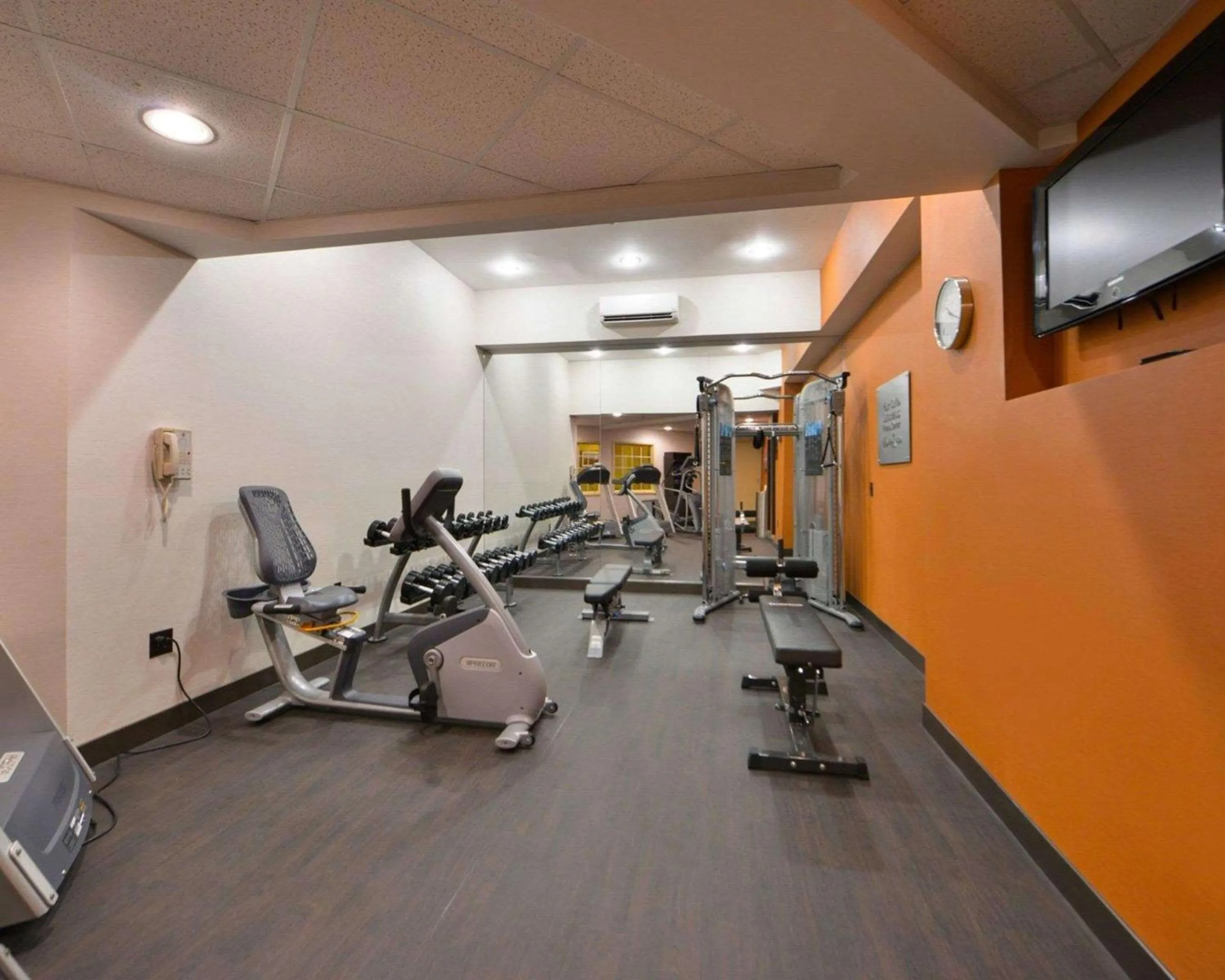 Fitness centre/facilities in Comfort Suites Chincoteague Island Bayfront Resort