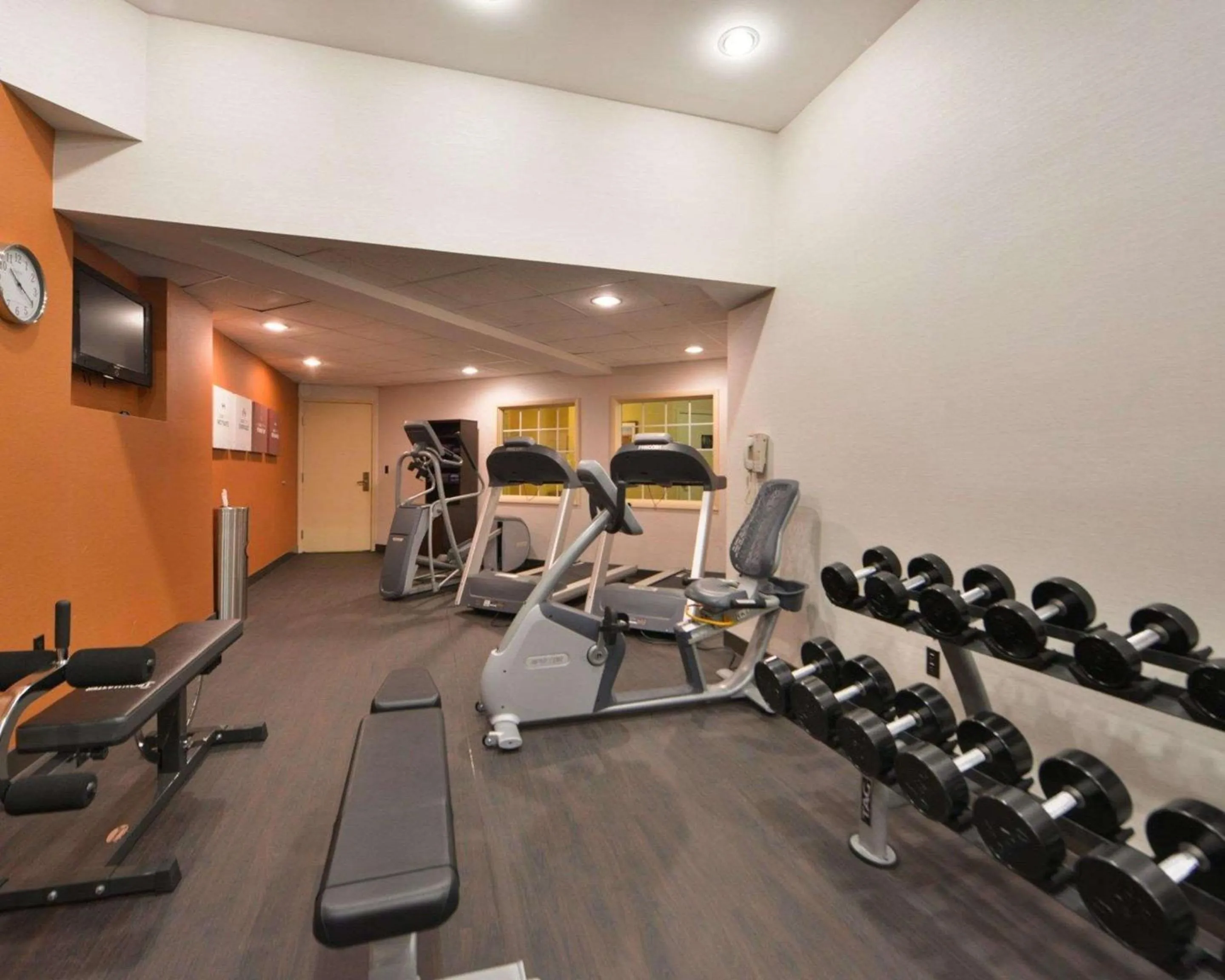 Fitness centre/facilities in Comfort Suites Chincoteague Island Bayfront Resort