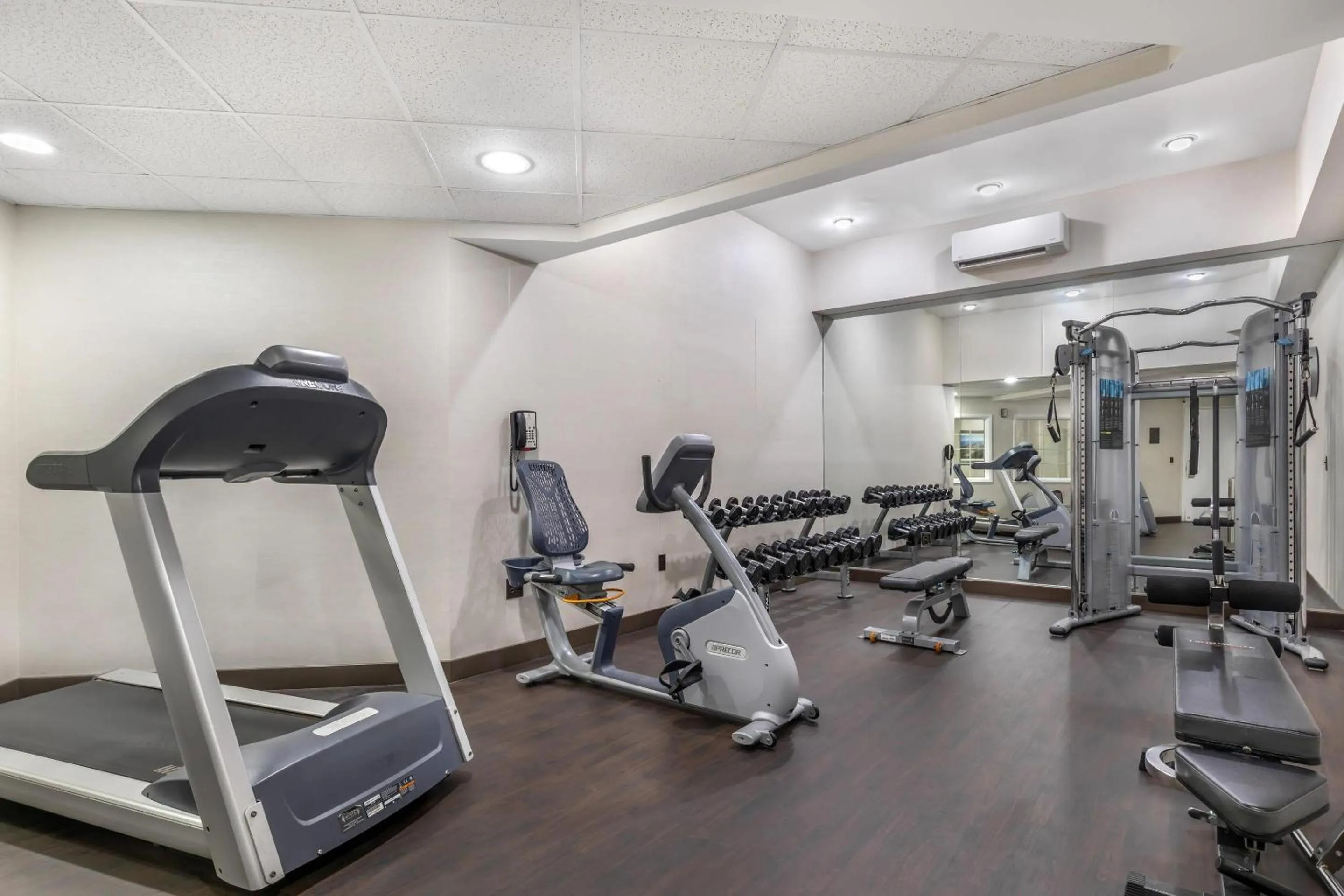 Fitness centre/facilities in Comfort Suites Chincoteague Island Bayfront Resort