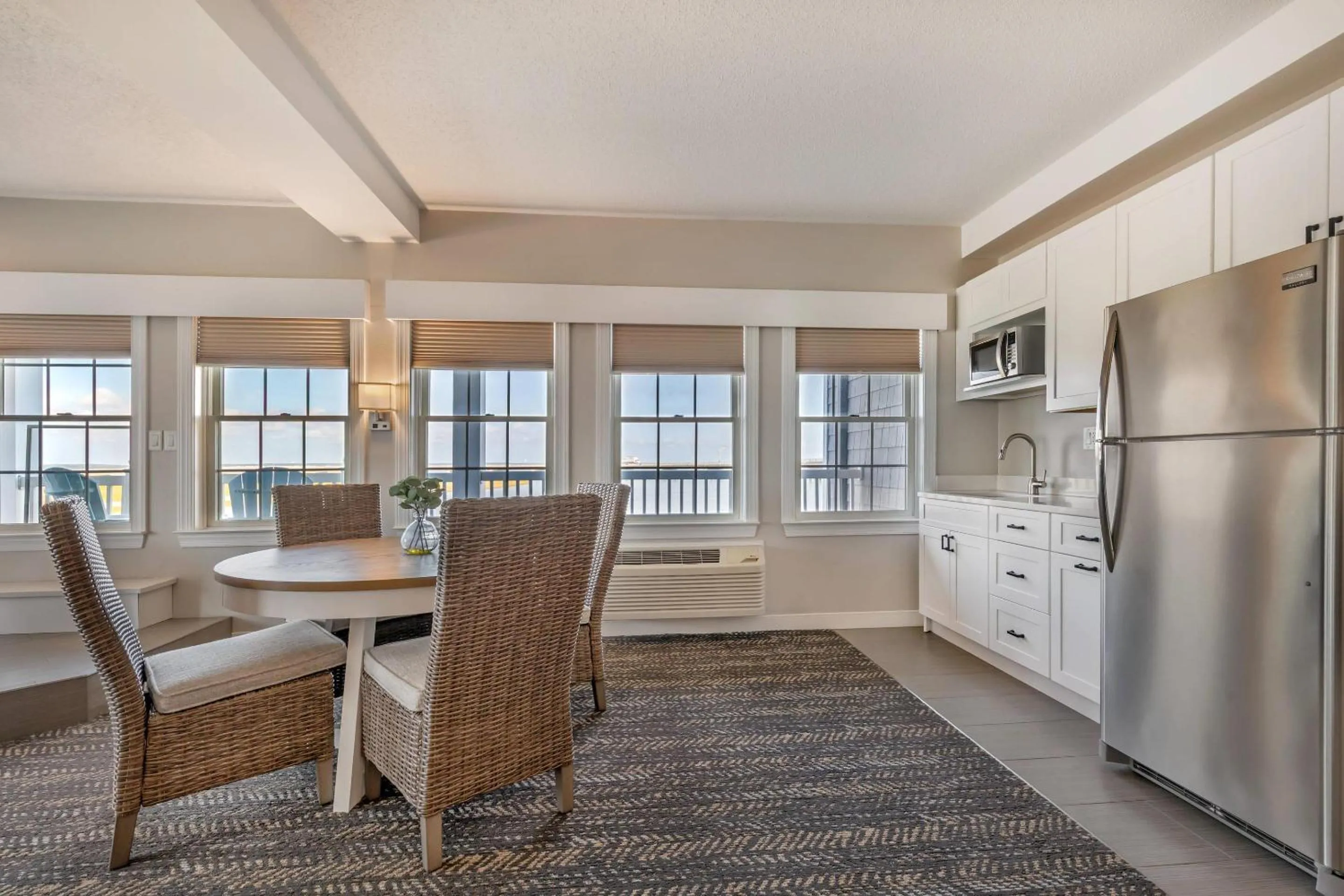 Bedroom in Comfort Suites Chincoteague Island Bayfront Resort