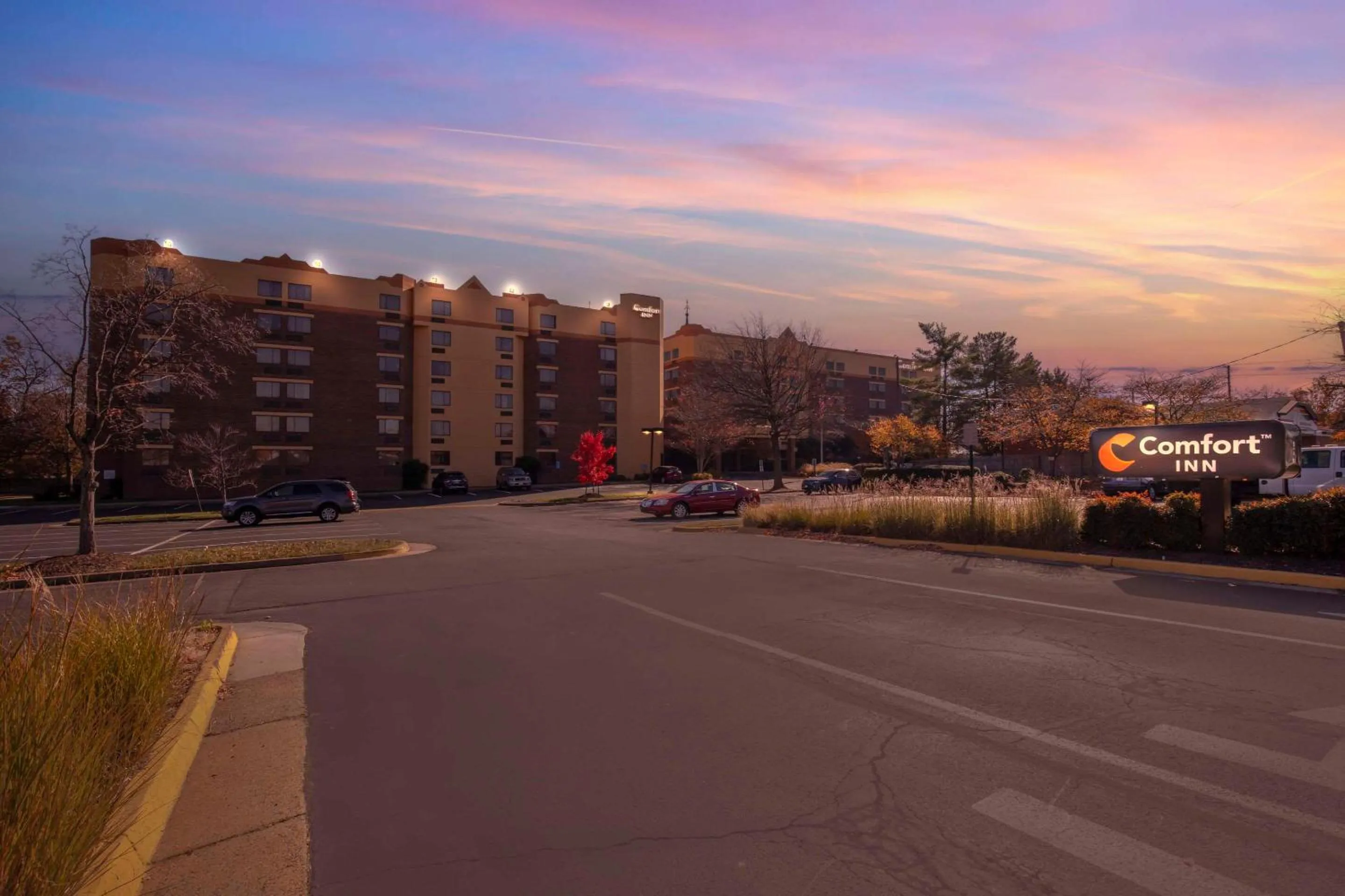 Property building in Comfort Inn University Center