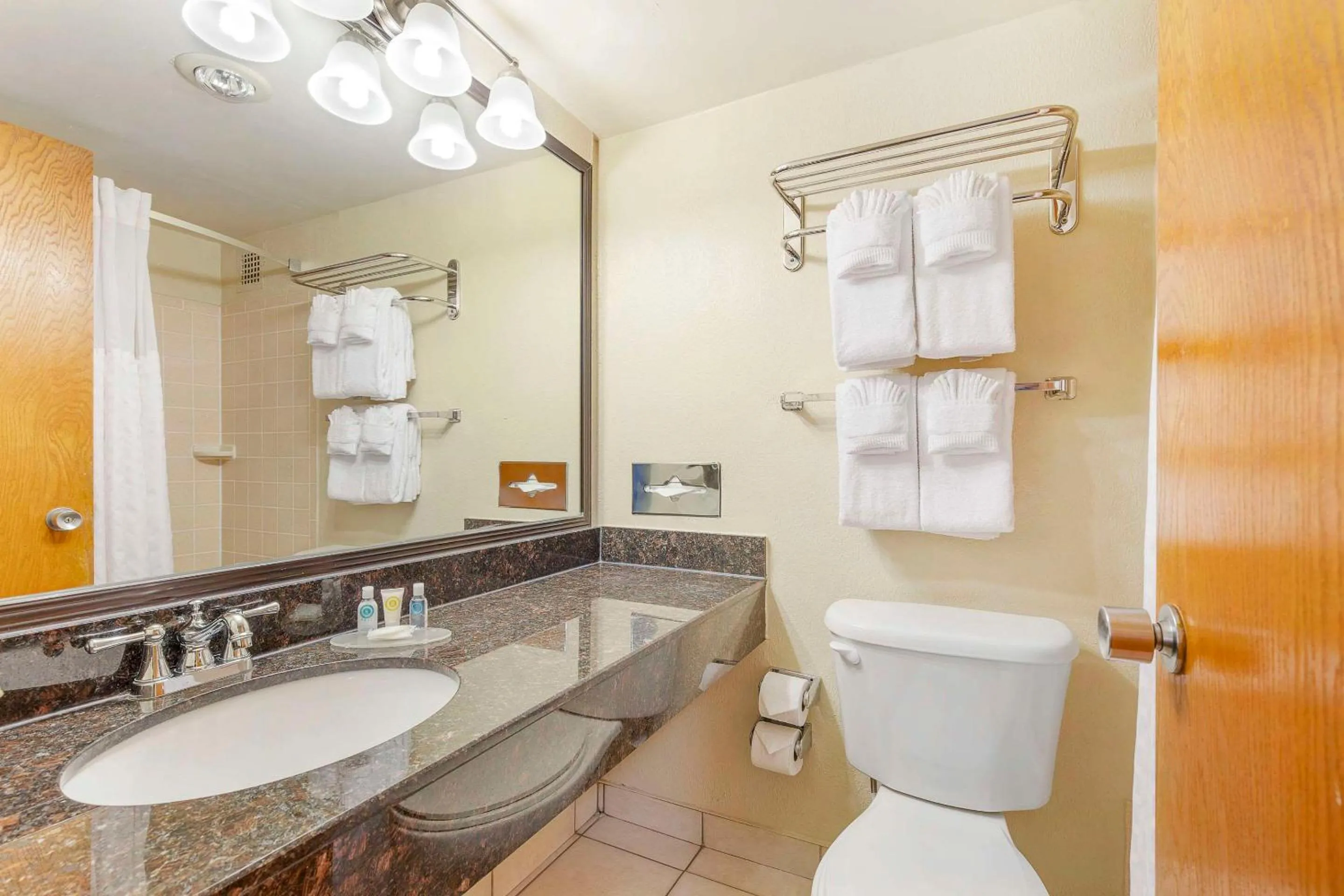 Bedroom in Comfort Inn University Center