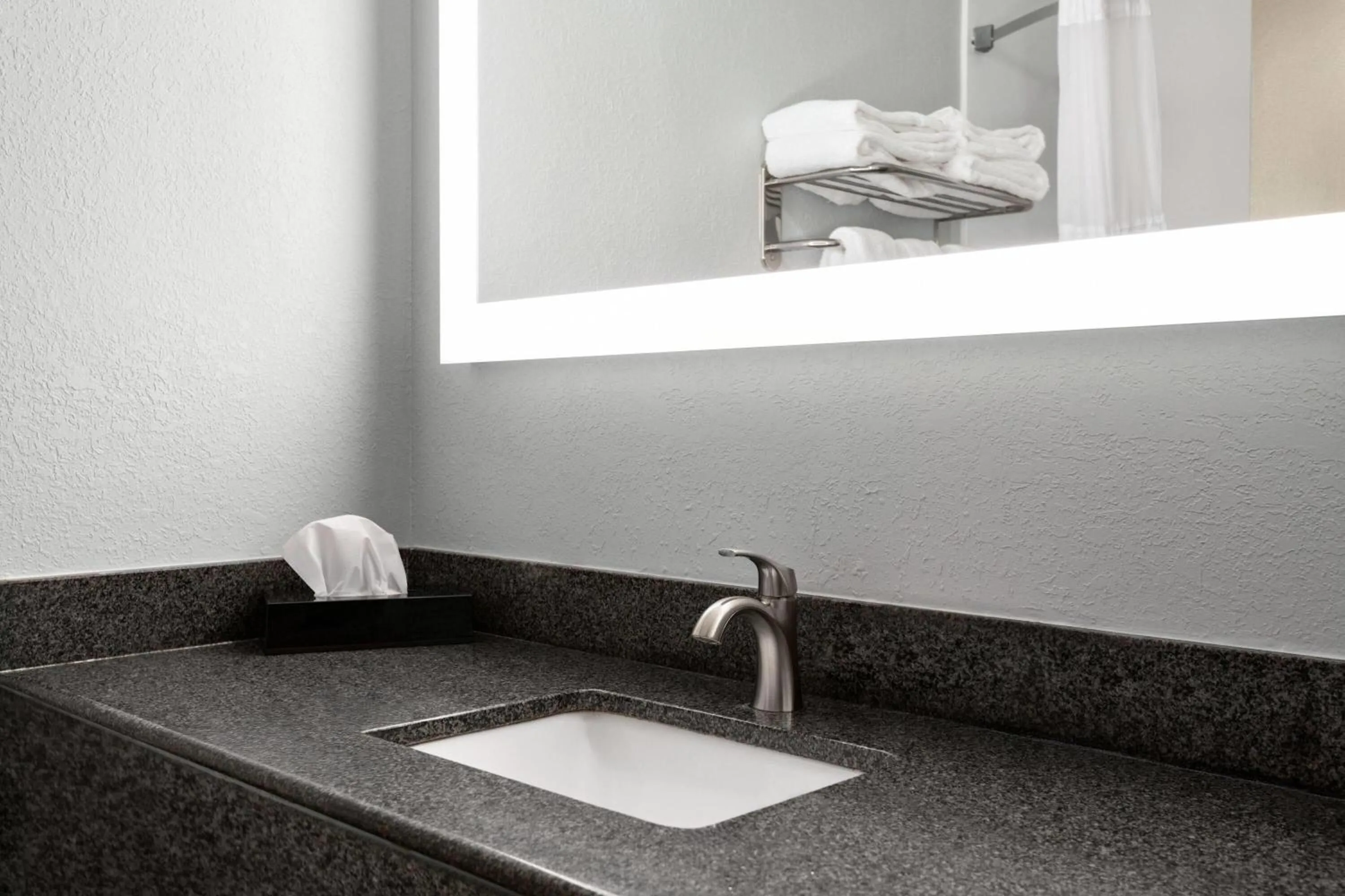 Bathroom in Baymont by Wyndham Salem Roanoke Area