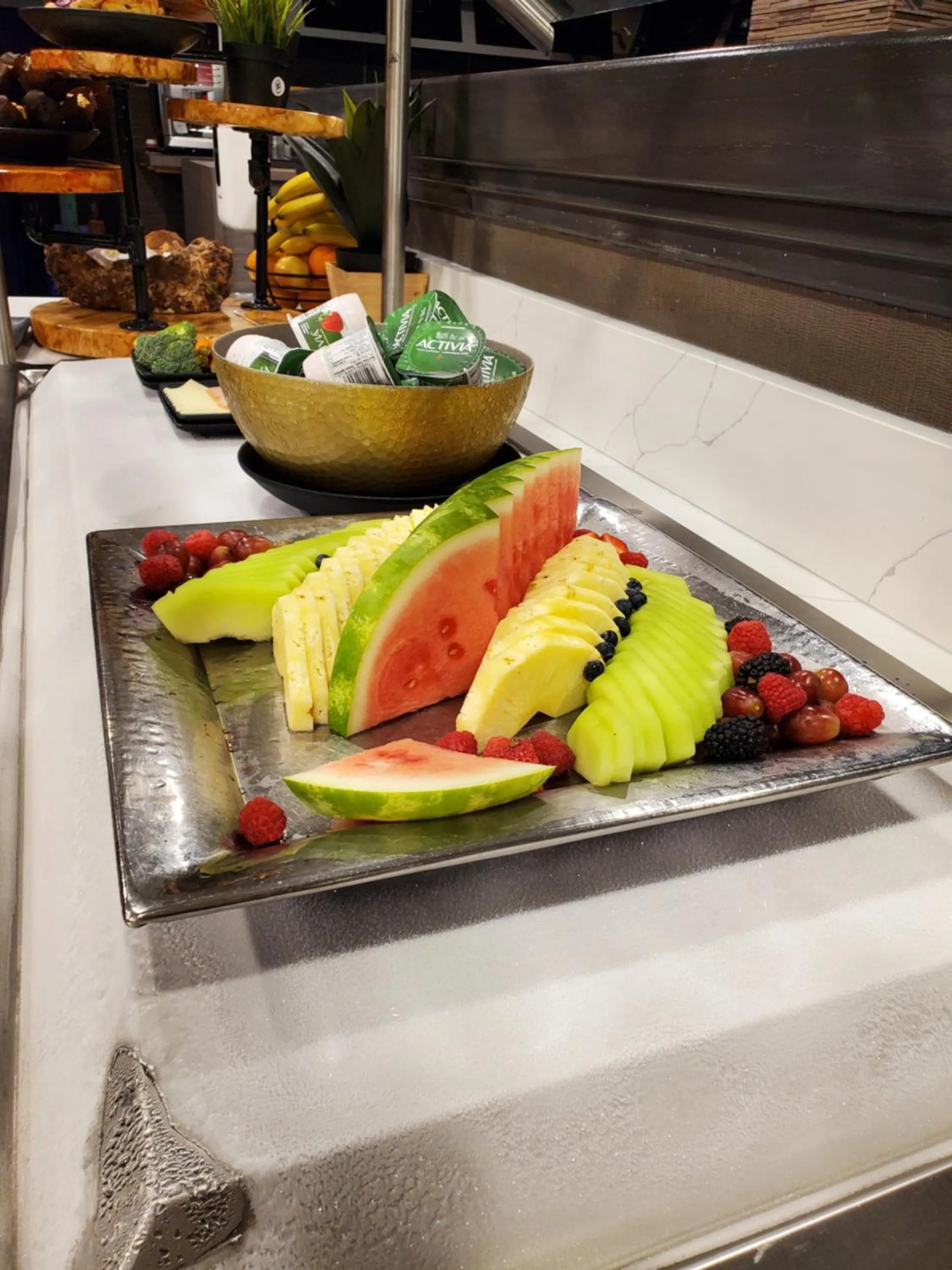 Breakfast in Hilton Winnipeg Airport Suites