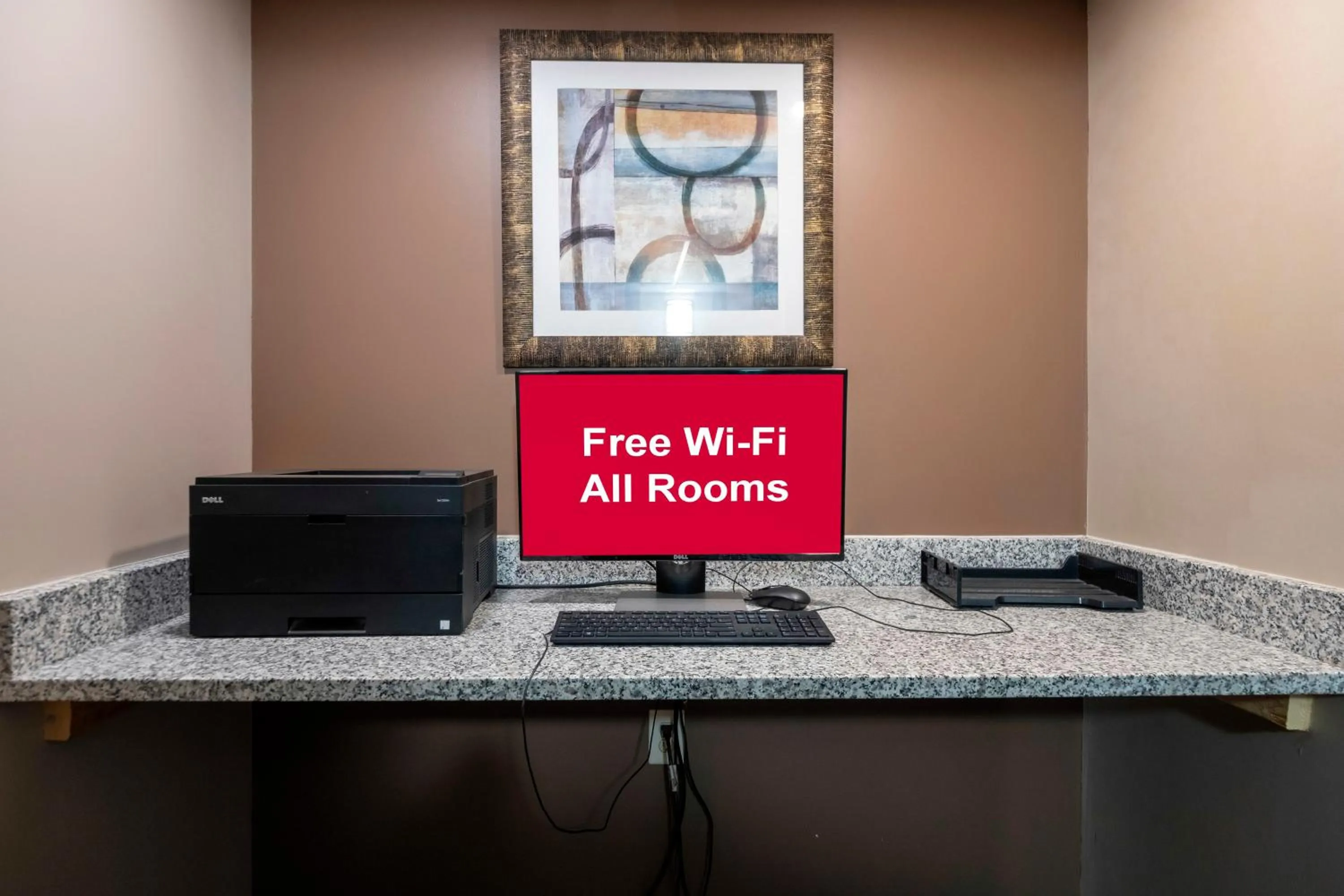 Business facilities in Red Roof Inn Dahlgren - Naval Base