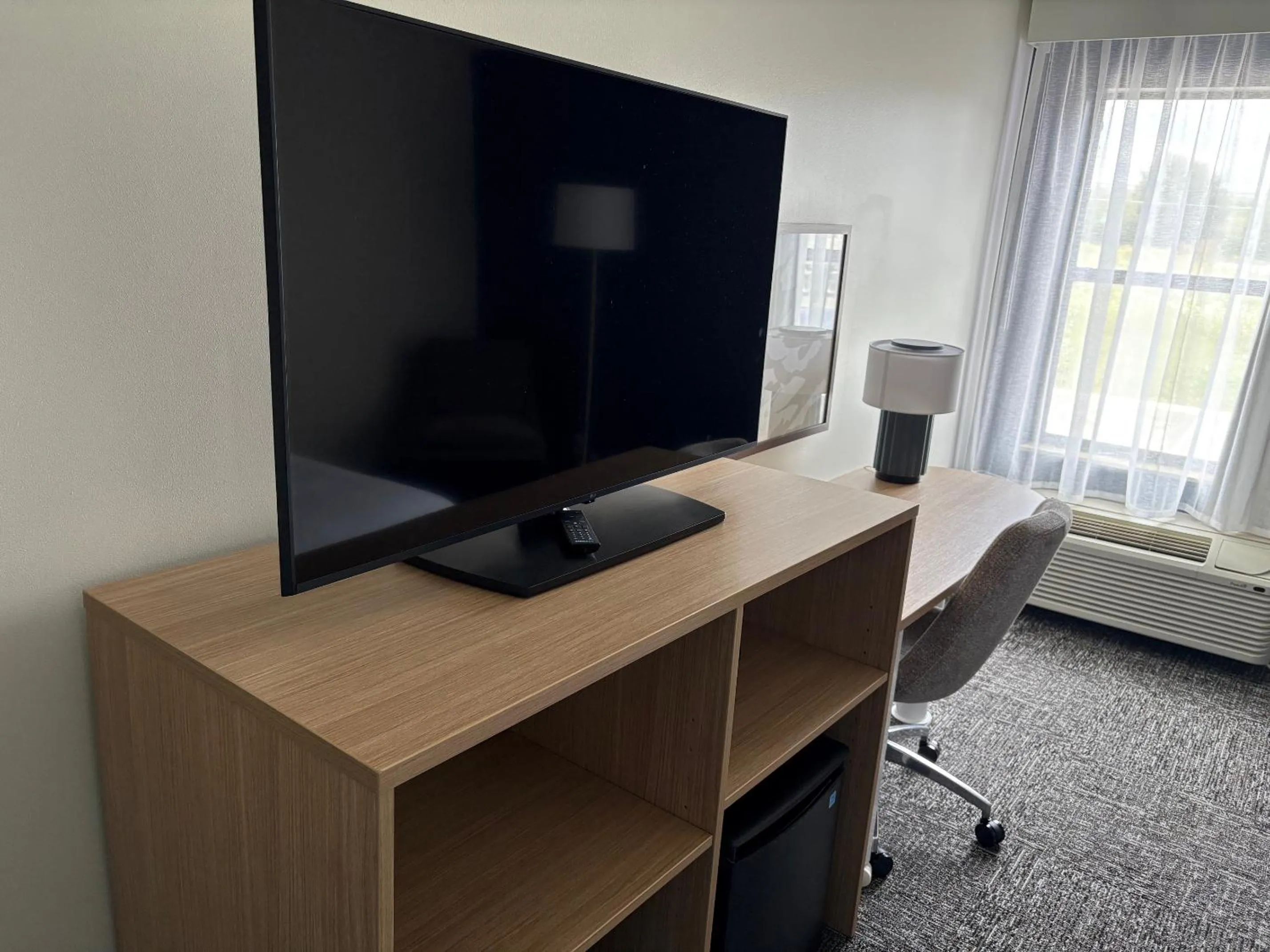 TV and multimedia in Spark by Hilton Abingdon I-81 near Fairgrounds