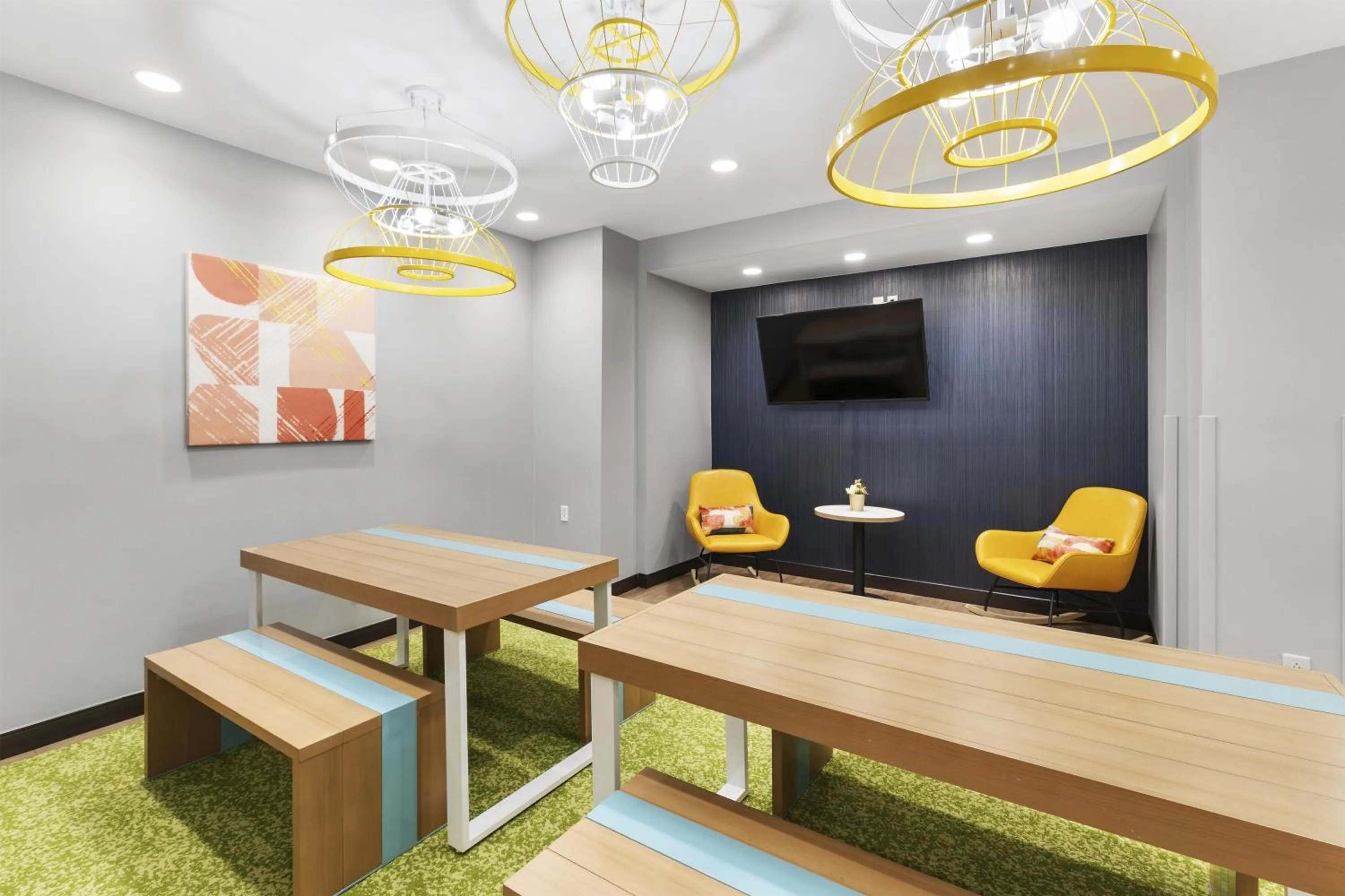 Lobby or reception in Spark by Hilton Abingdon I-81 near Fairgrounds