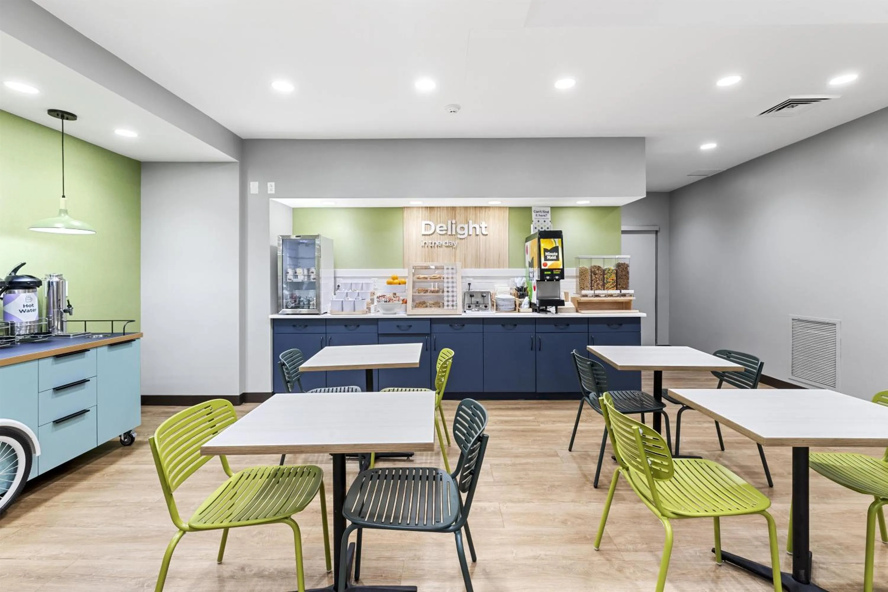 Breakfast in Spark by Hilton Abingdon I-81 near Fairgrounds