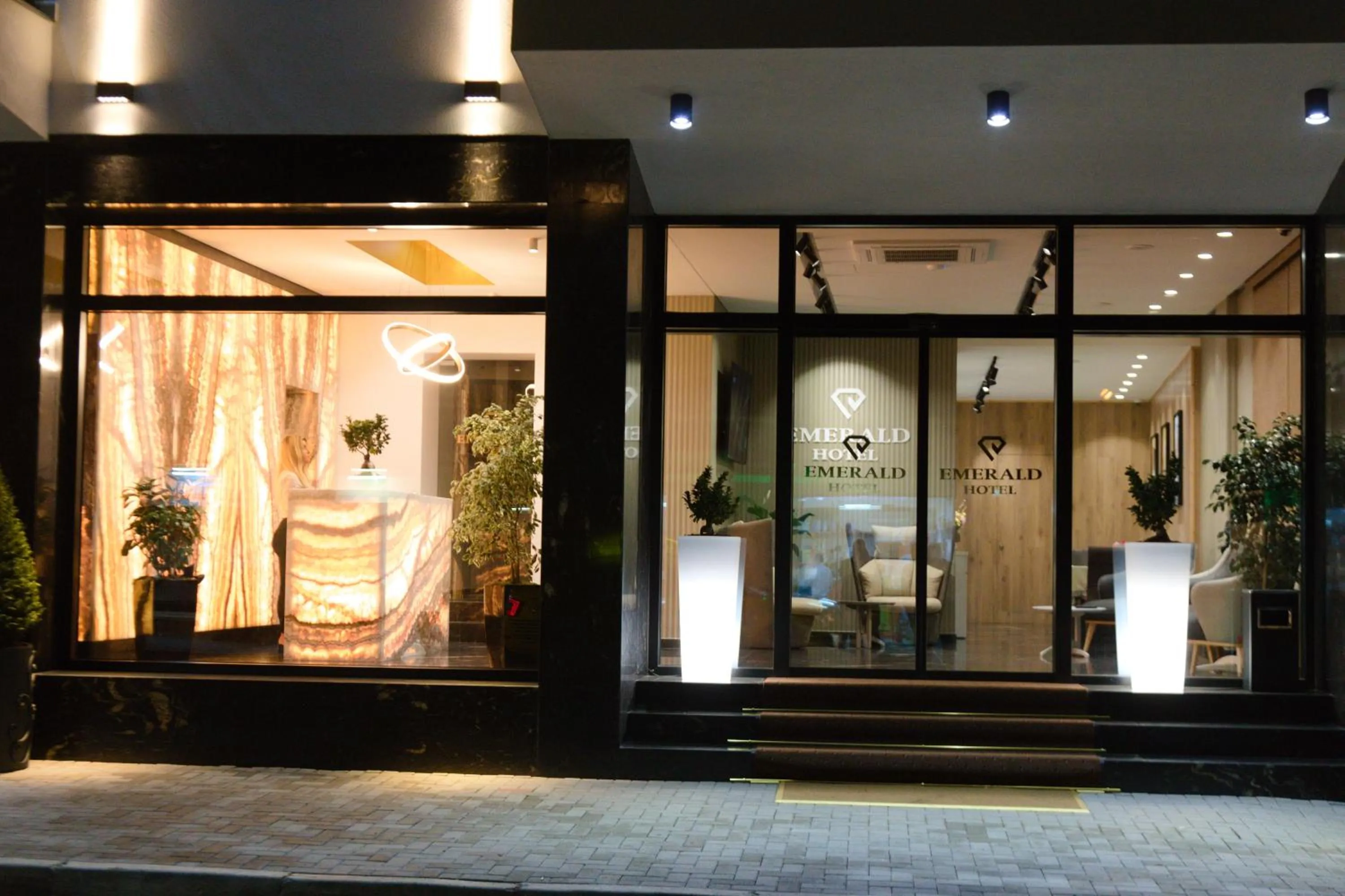 Facade/entrance in Emerald Boutique Hotel