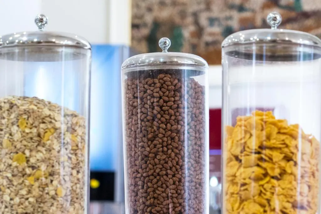 Breakfast in Emerald Boutique Hotel