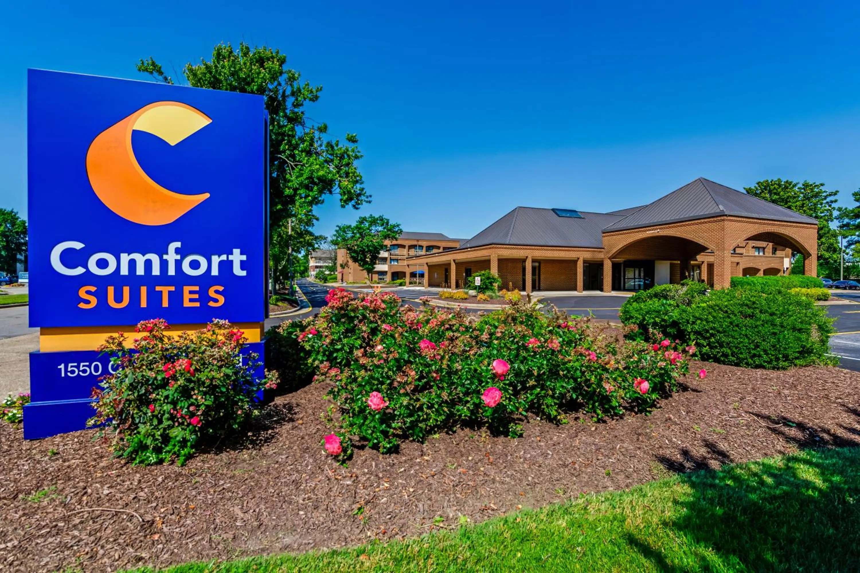 Property building in Comfort Suites Chesapeake - Norfolk