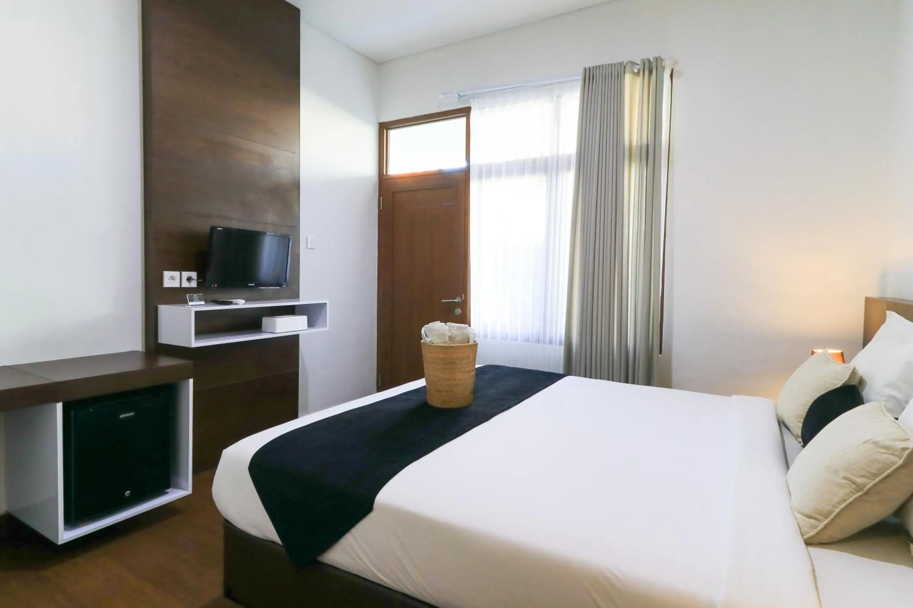 Bedroom, Bed in Kak Garden Inn