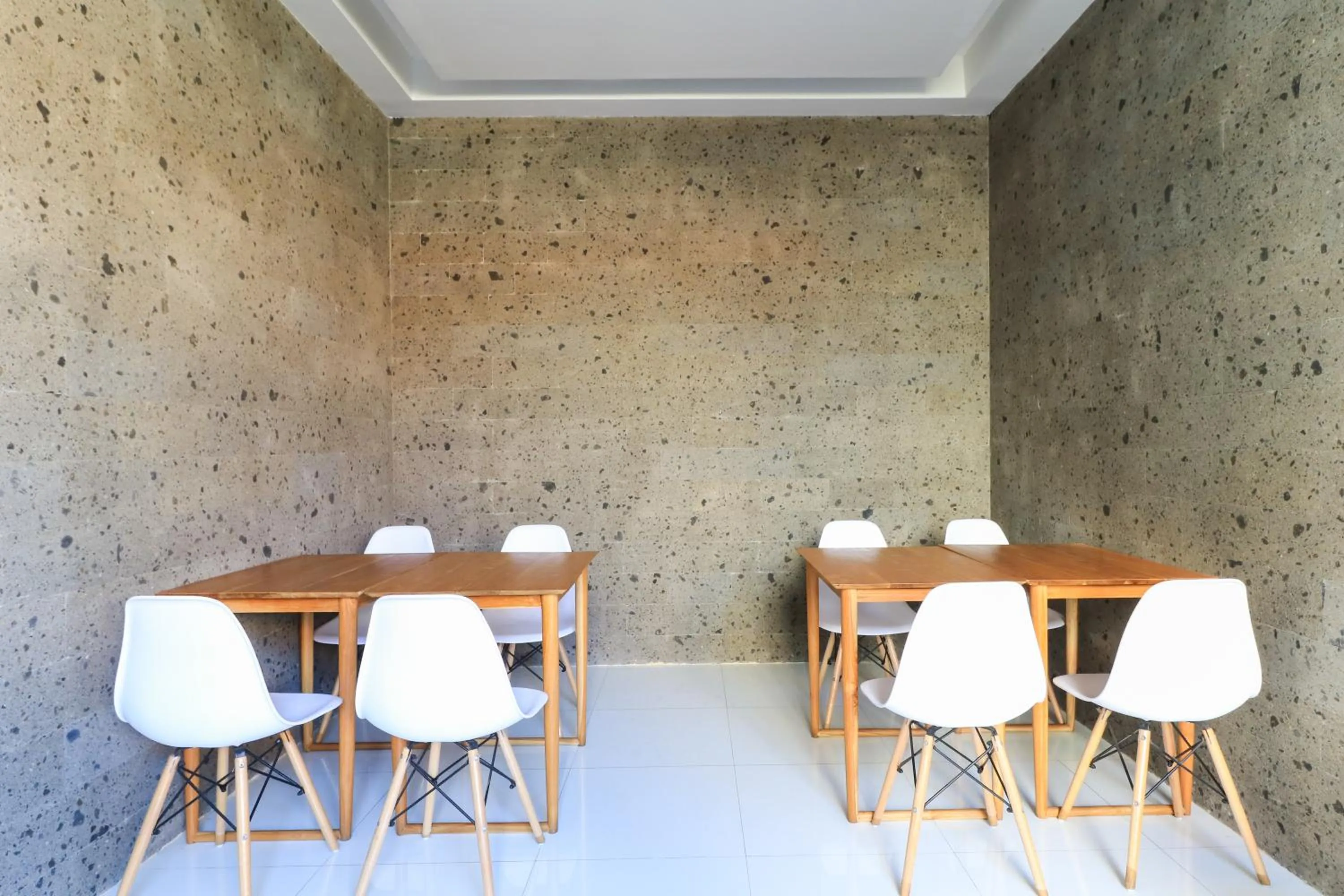 Seating area in Kak Garden Inn