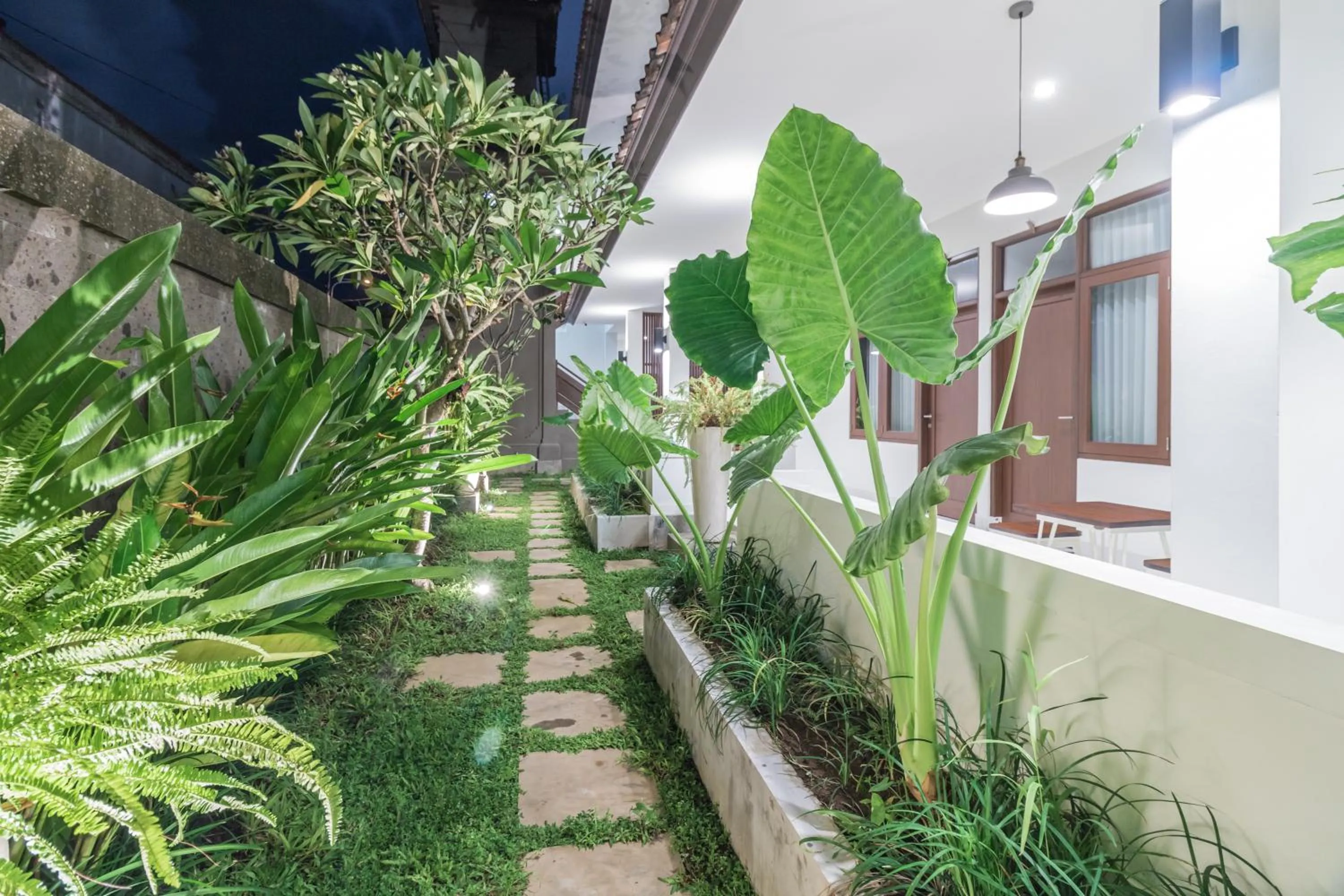 Garden in Kak Garden Inn