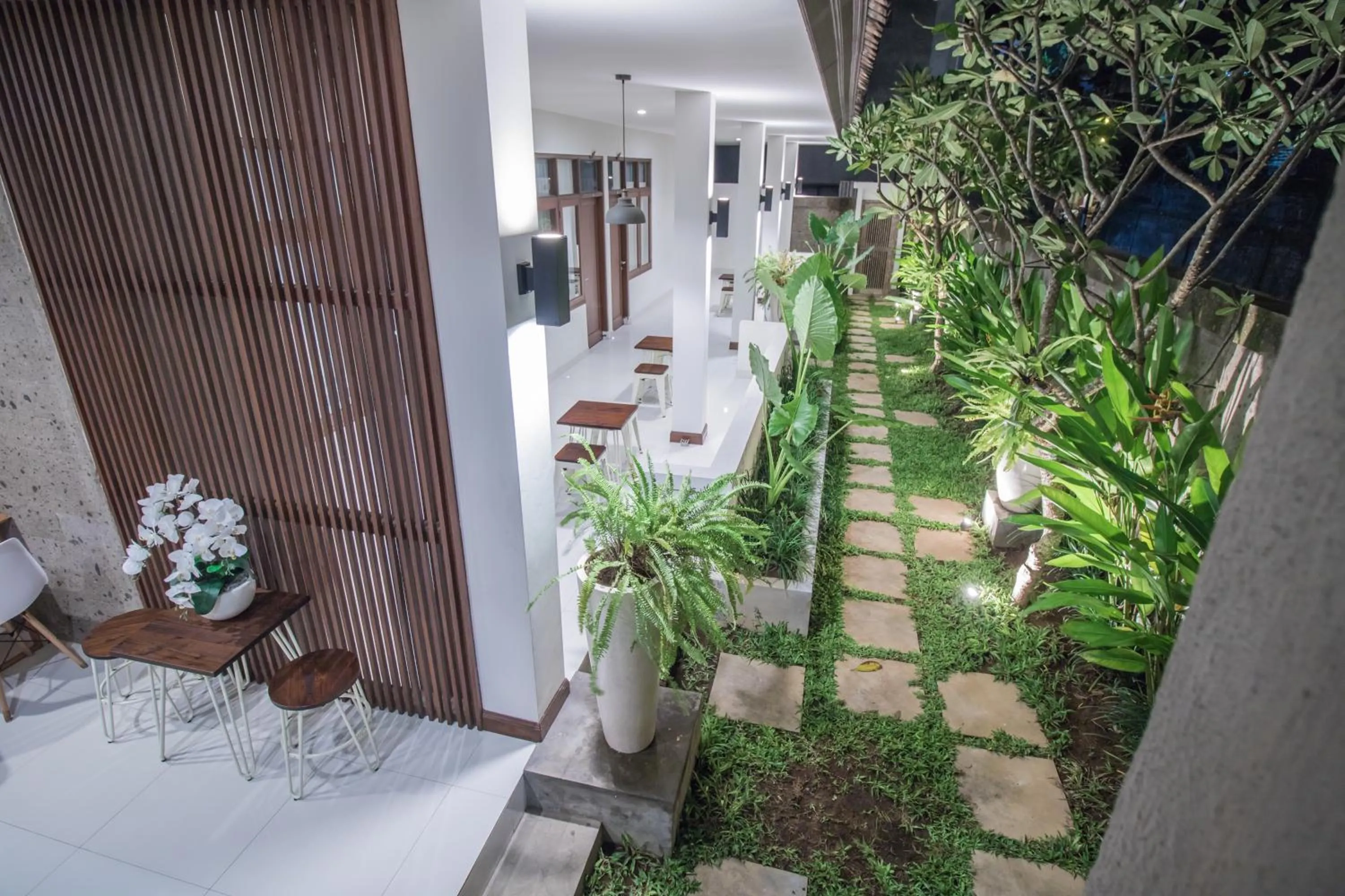 Patio in Kak Garden Inn