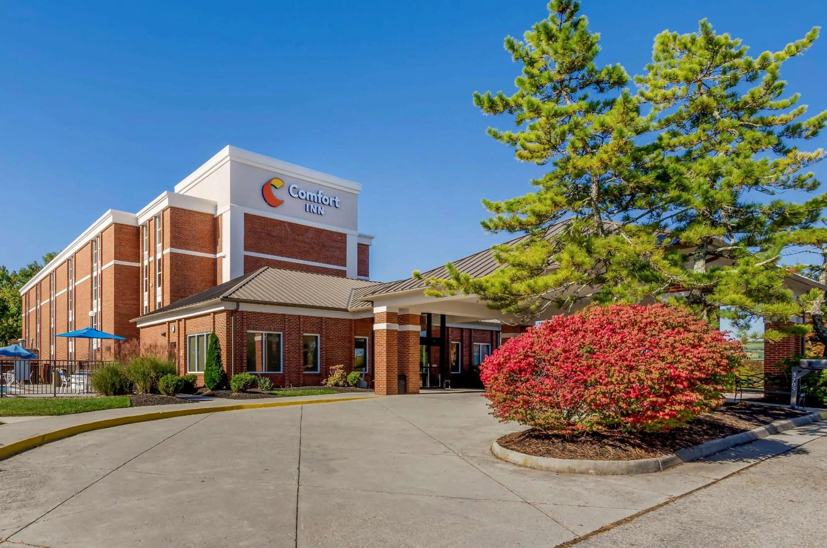 Property building in Comfort Inn Blacksburg University Area