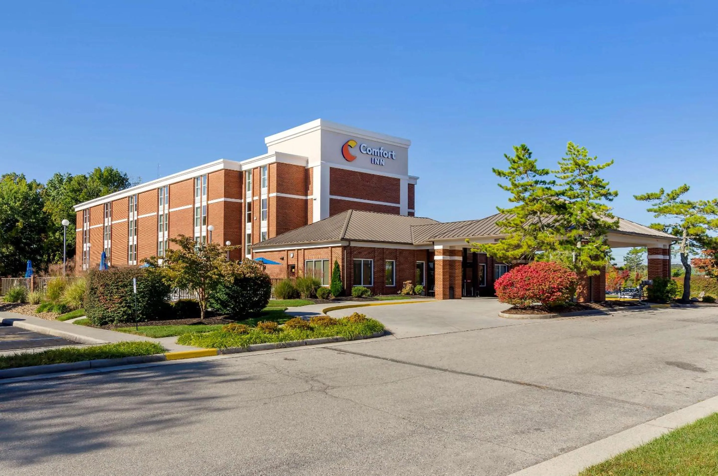 Property building in Comfort Inn Blacksburg University Area