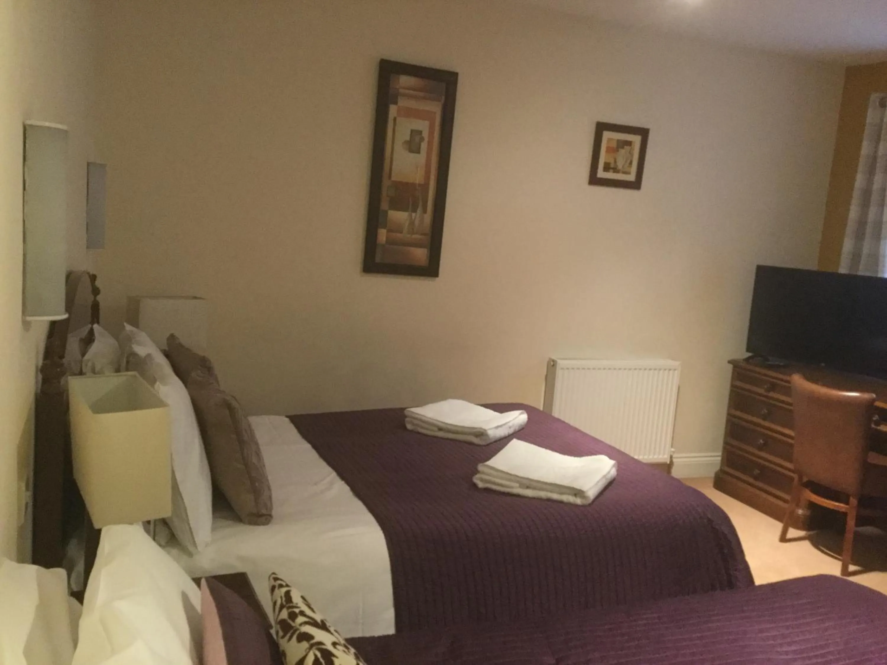 Bedroom, Bed in The Aldwick