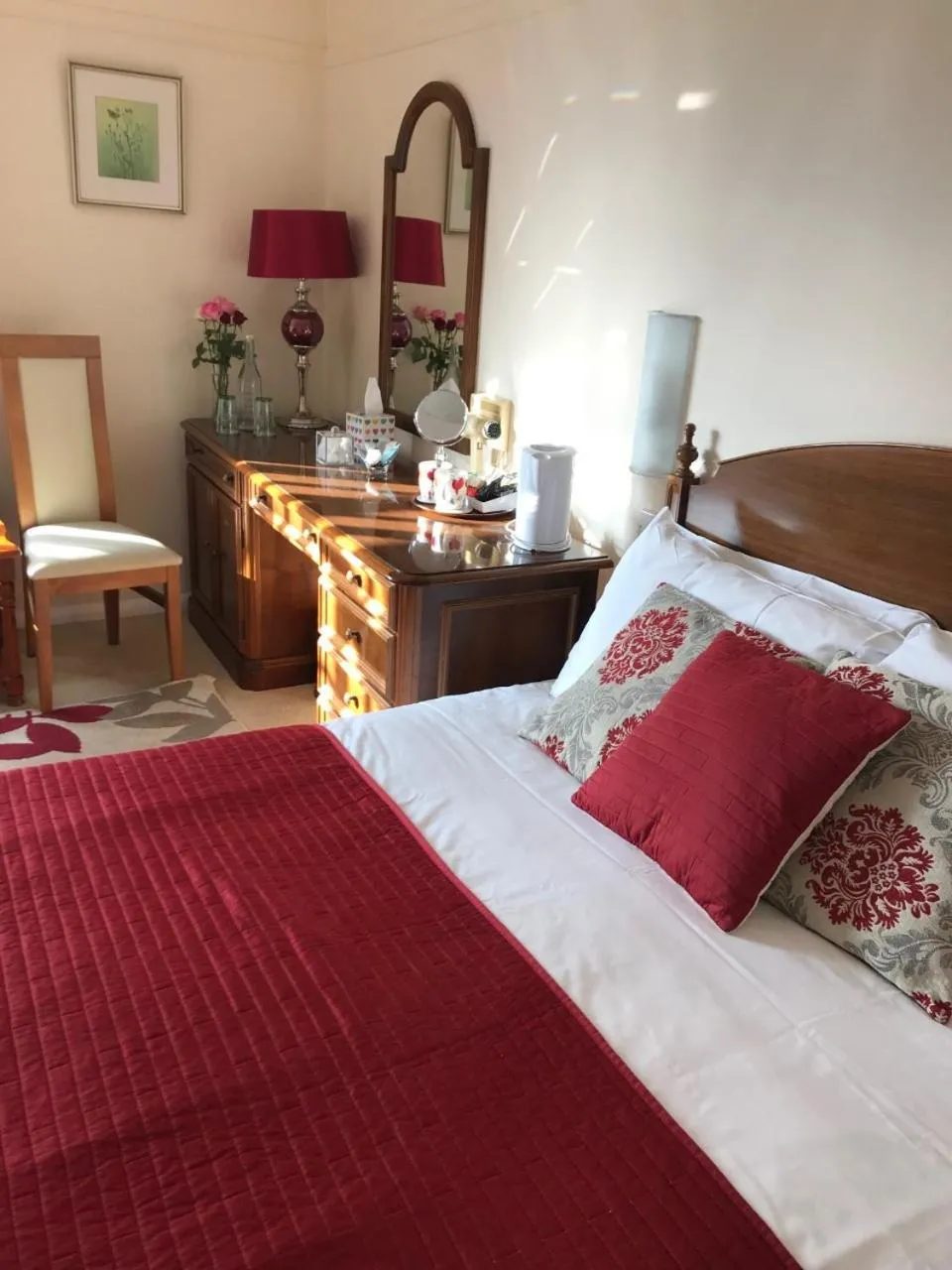 Bedroom, Bed in The Aldwick