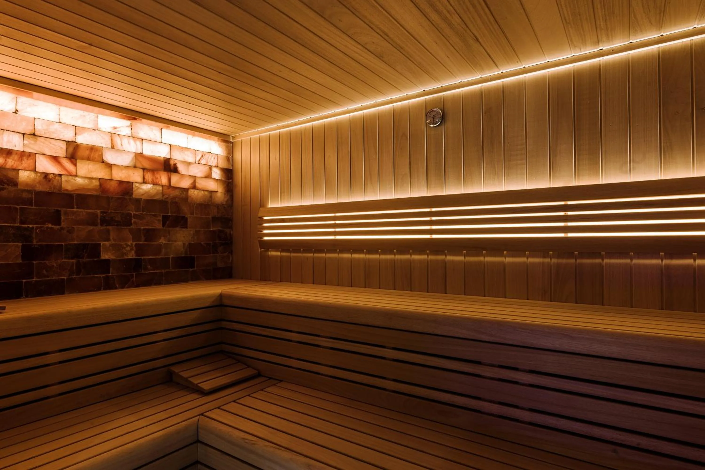 Sauna in Hotel A plus