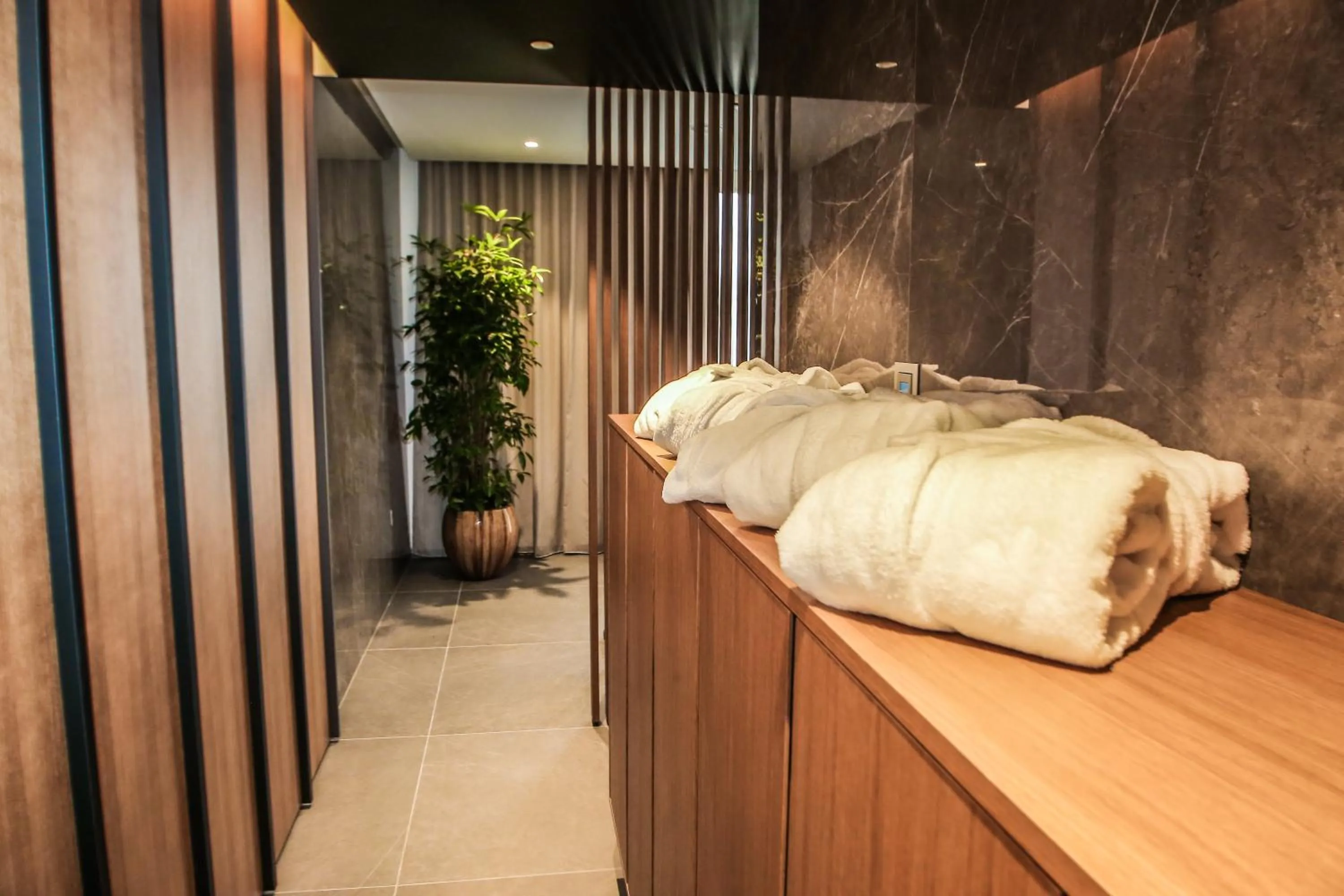 Sauna in Hotel A plus