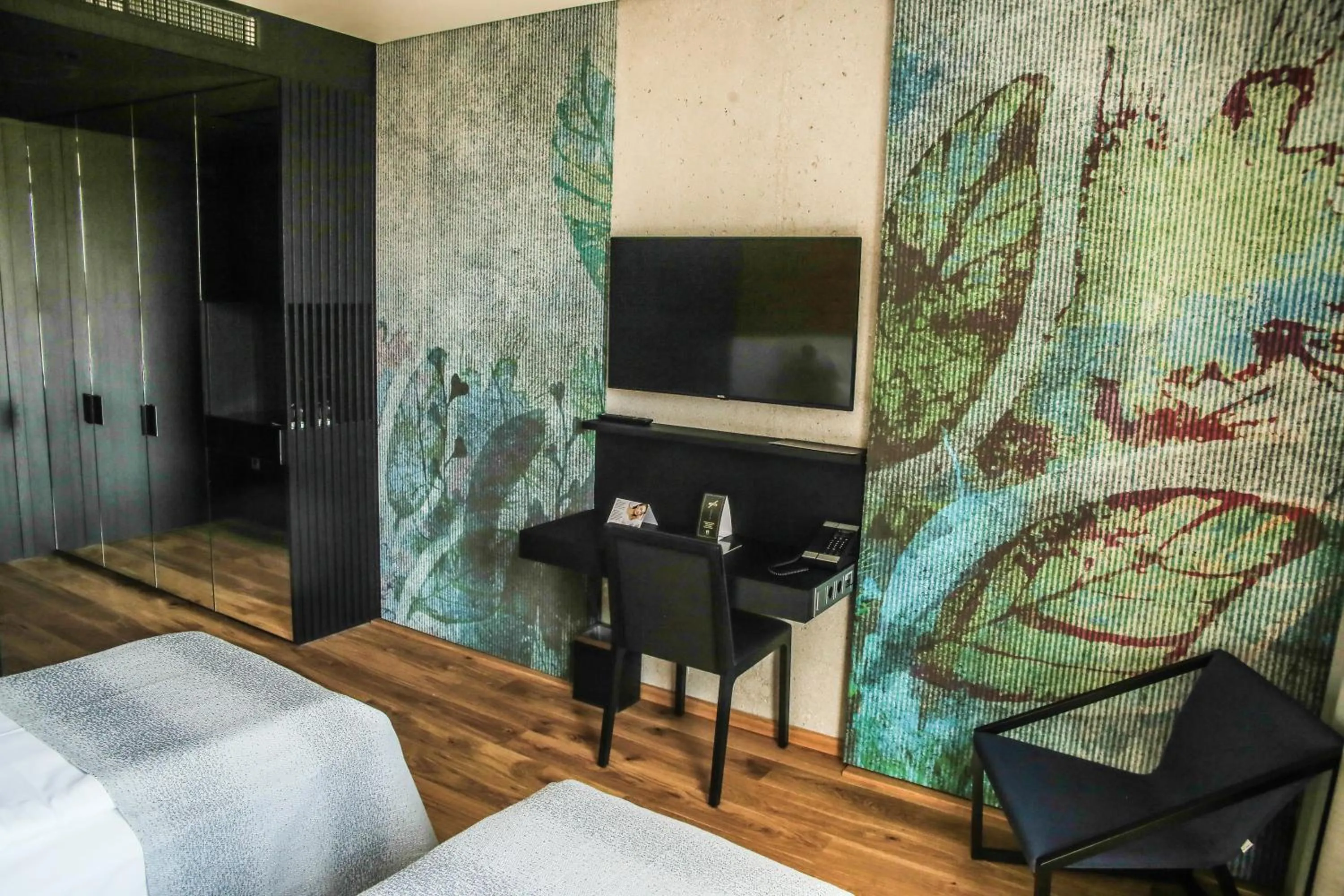 Bedroom, Bed in Hotel A plus