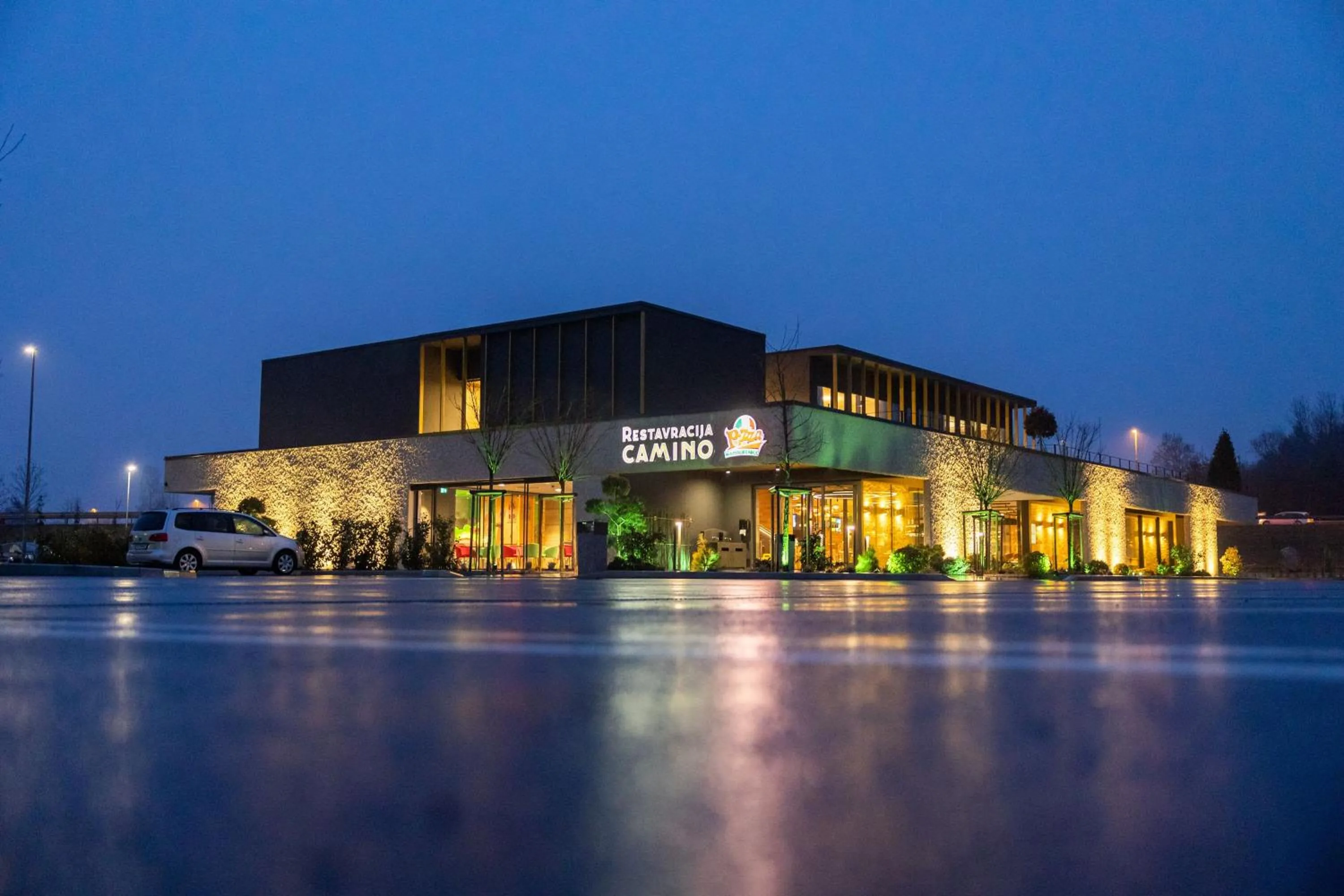 Property building in Hotel A plus