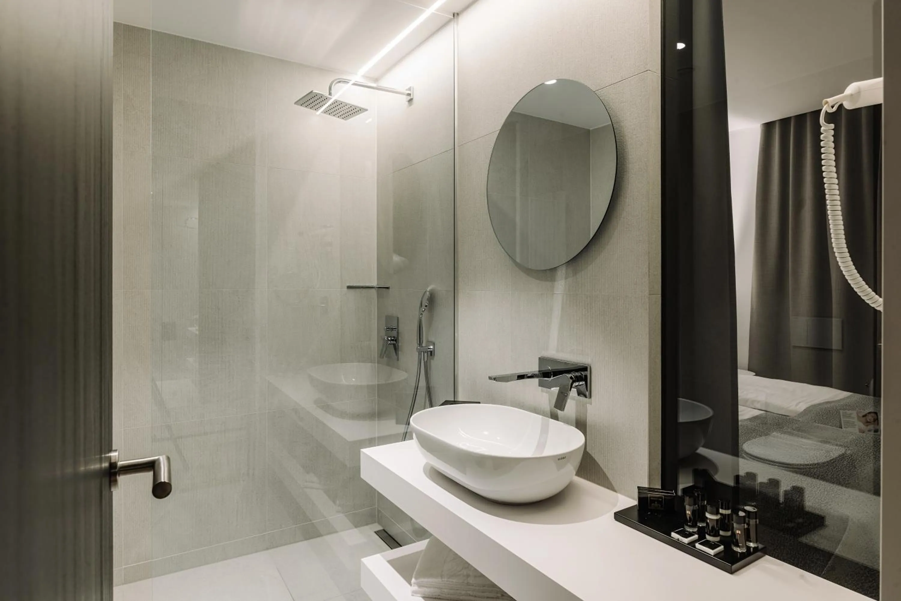 Bathroom in Hotel A plus