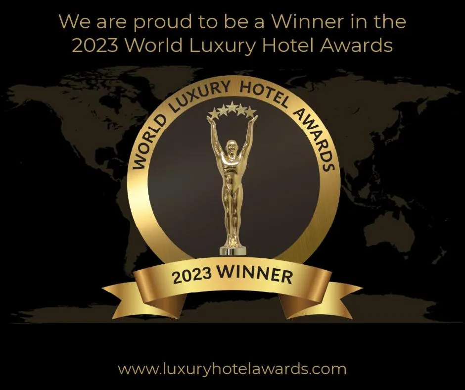 Logo/Certificate/Sign in Hotel A plus