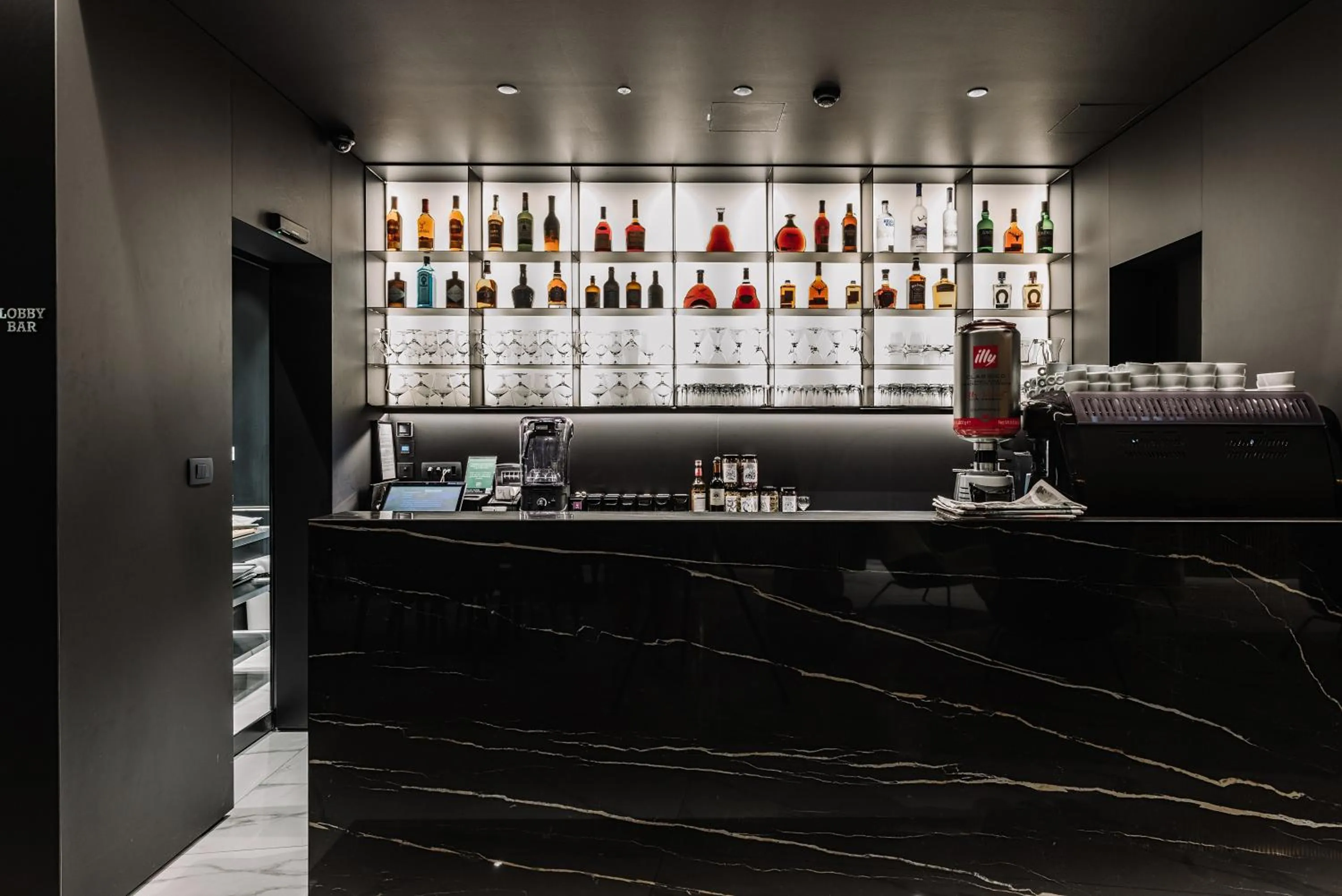 Lounge or bar in Hotel A plus