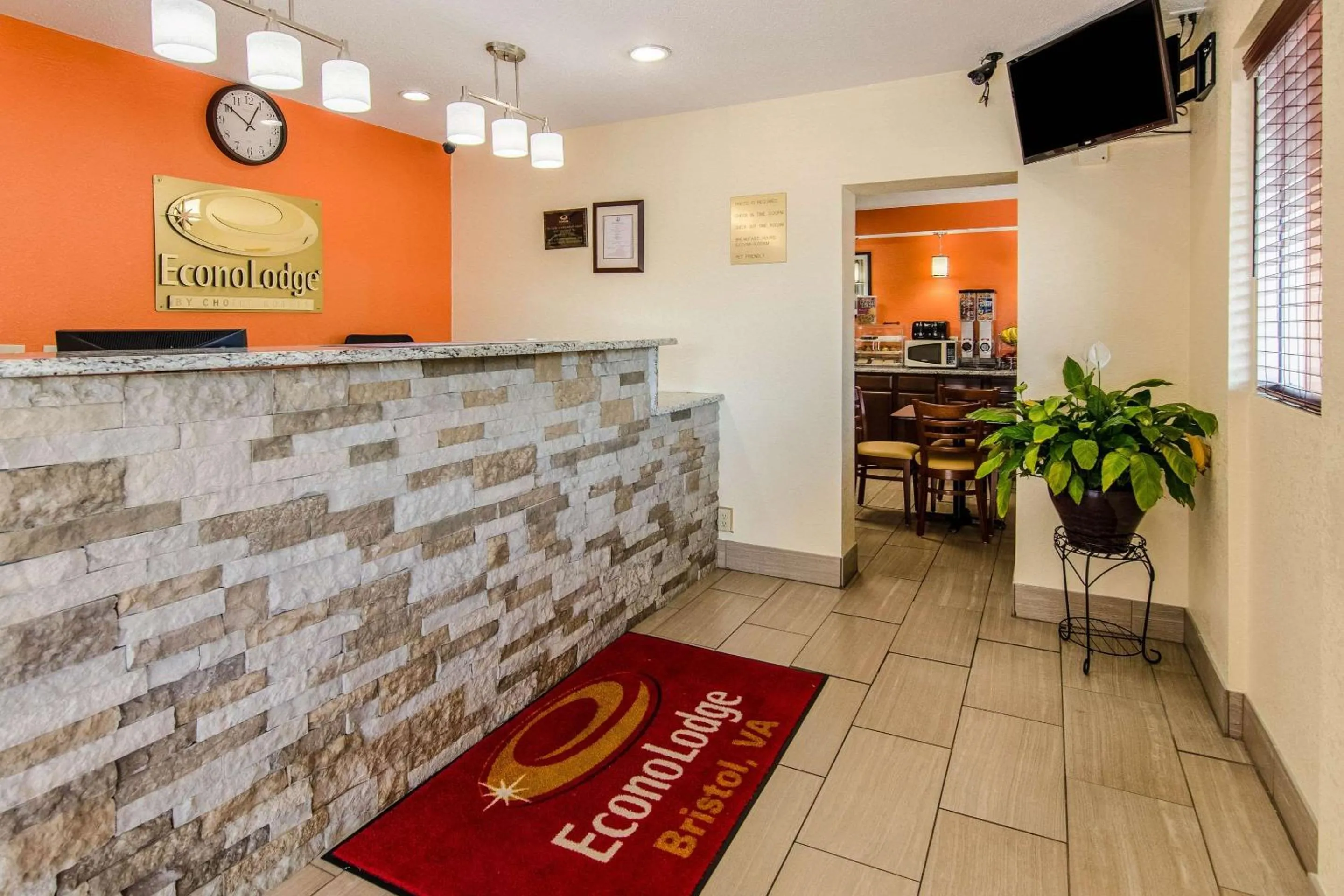 Lobby or reception in Econo Lodge Near Motor Speedway