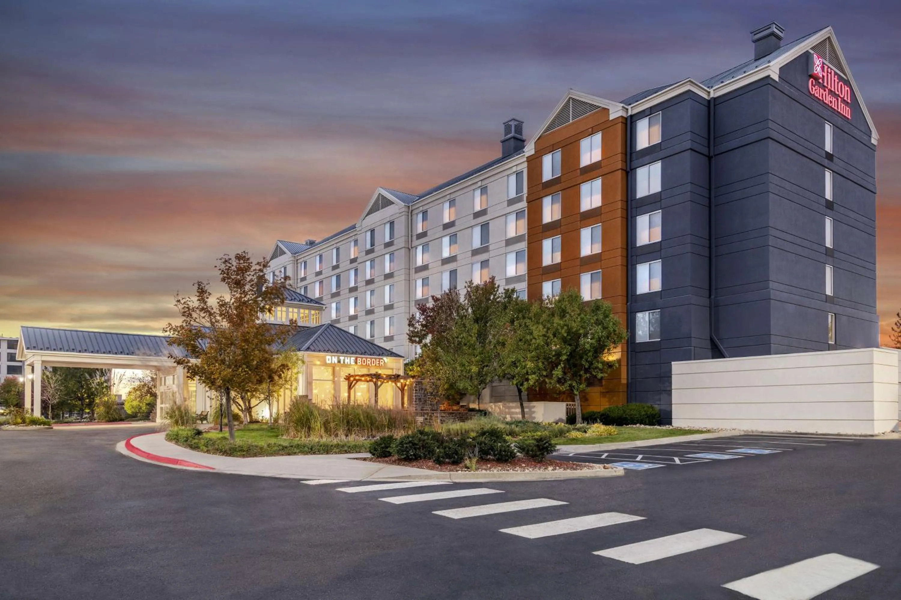 Property building in Hilton Garden Inn Denver Airport
