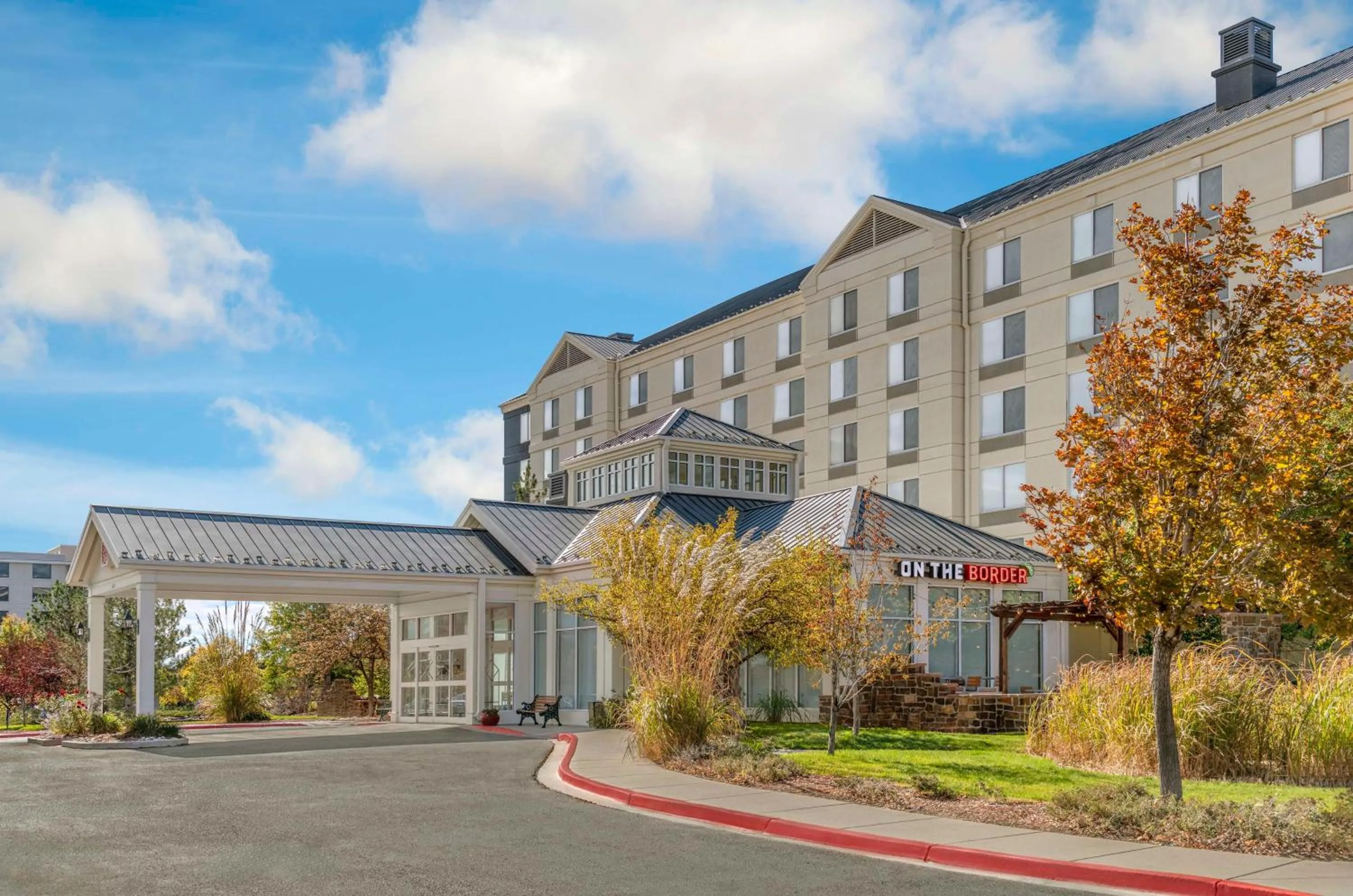 Property building in Hilton Garden Inn Denver Airport