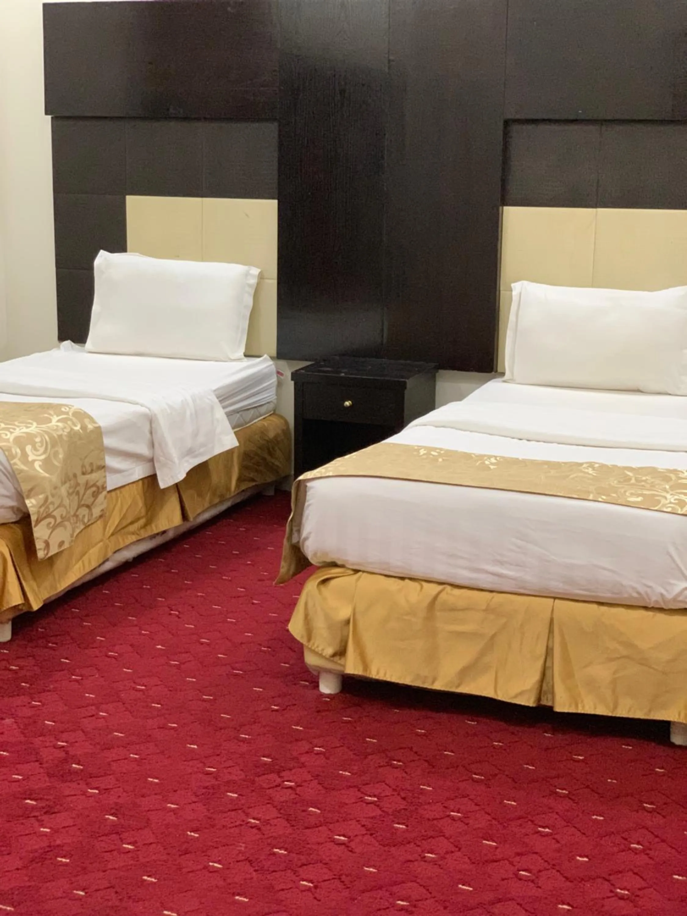 Bedroom, Bed in Silent Room 2 By Quiet Rooms