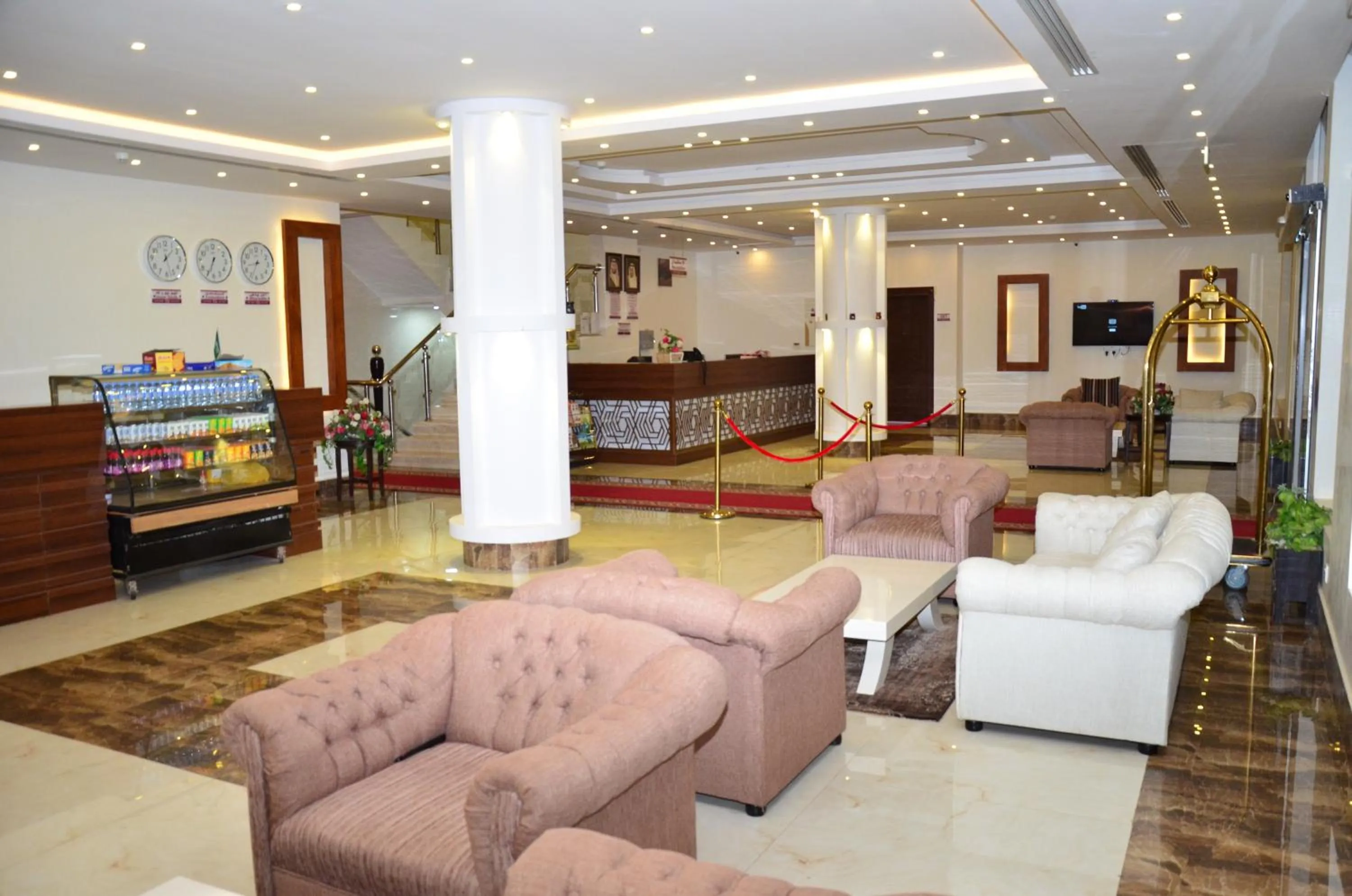 Lobby or reception in Silent Room 2 By Quiet Rooms