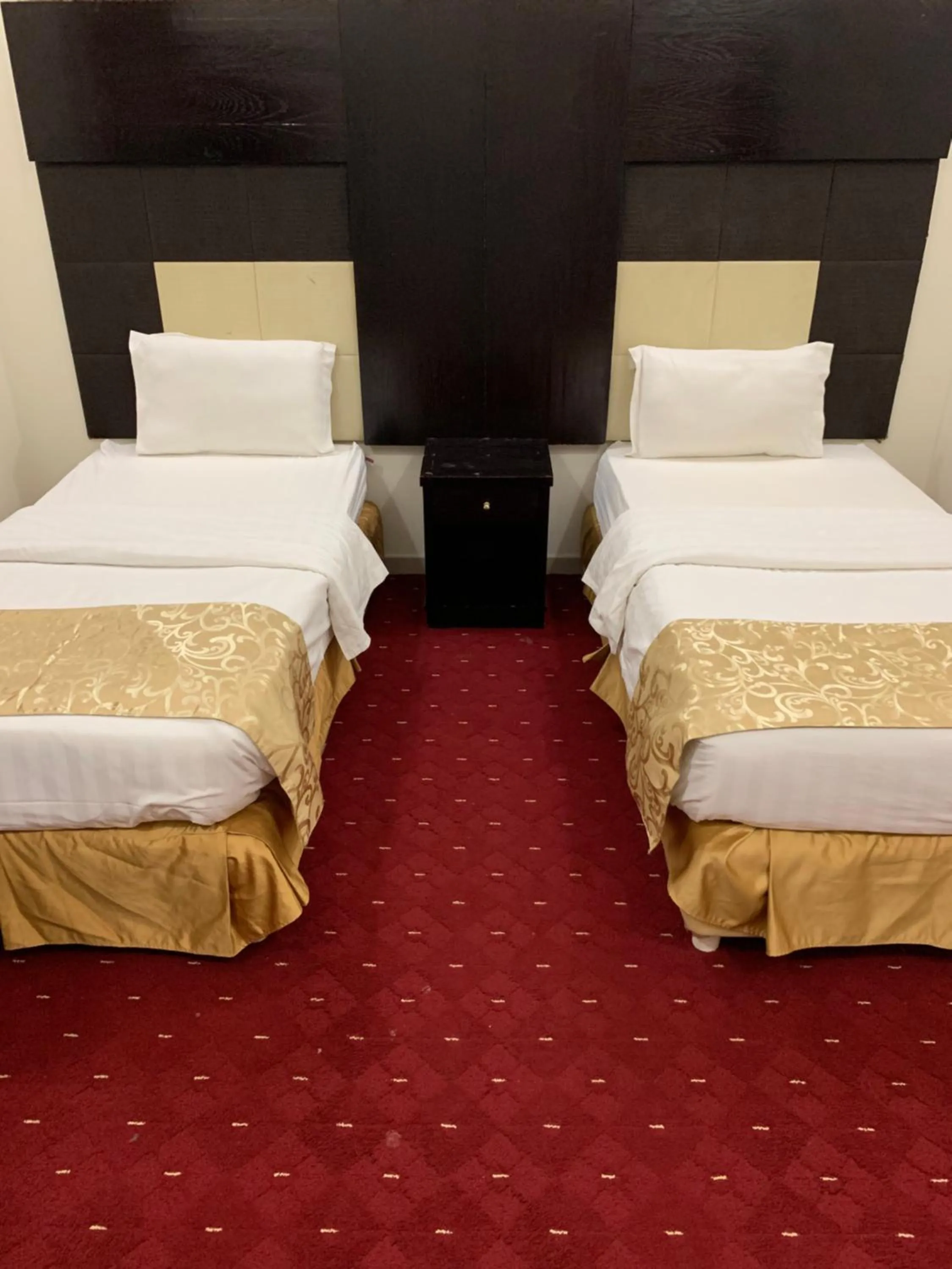 Bedroom, Bed in Silent Room 2 By Quiet Rooms