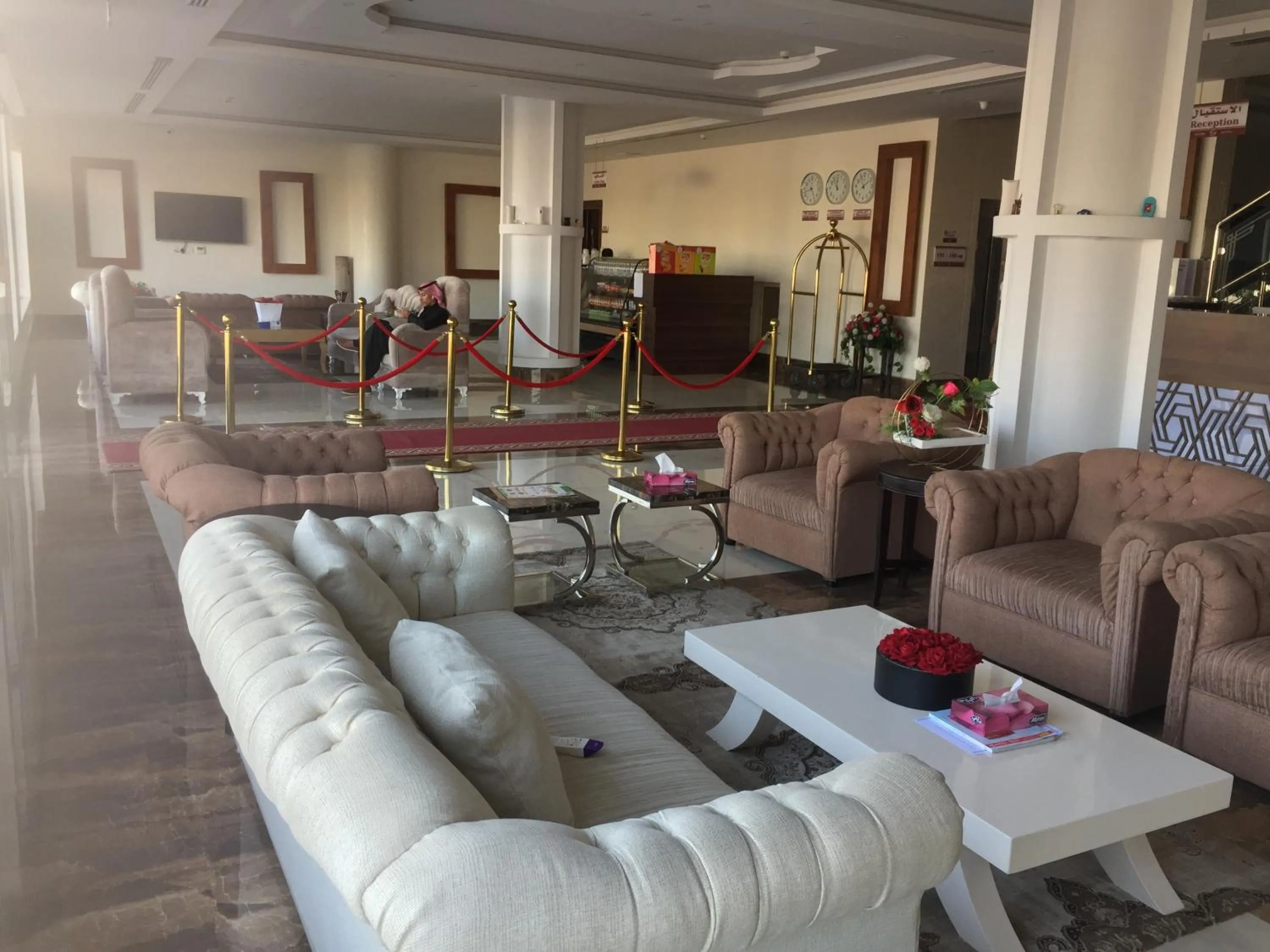 Lobby or reception in Silent Room 2 By Quiet Rooms