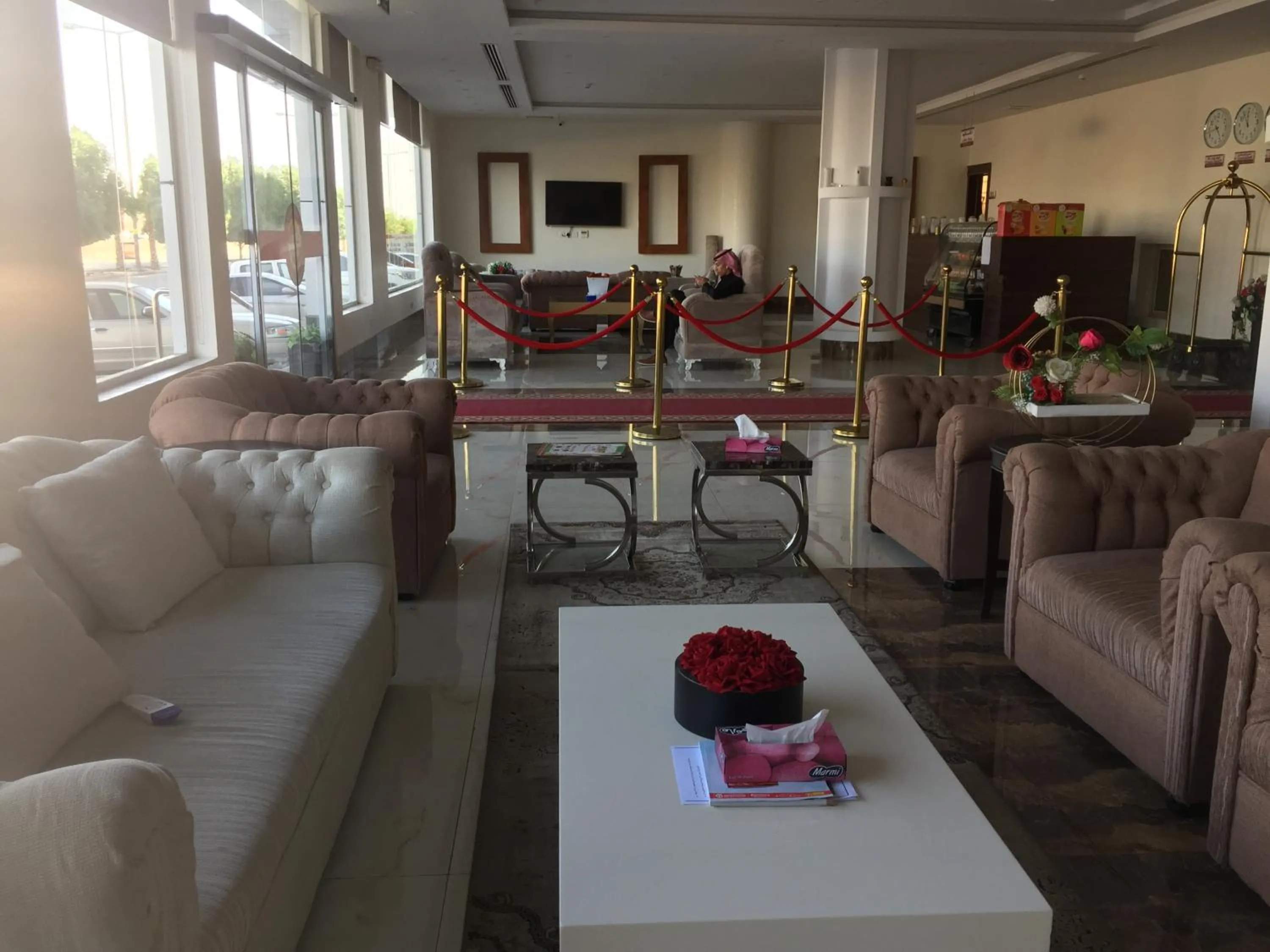 Lobby or reception in Silent Room 2 By Quiet Rooms