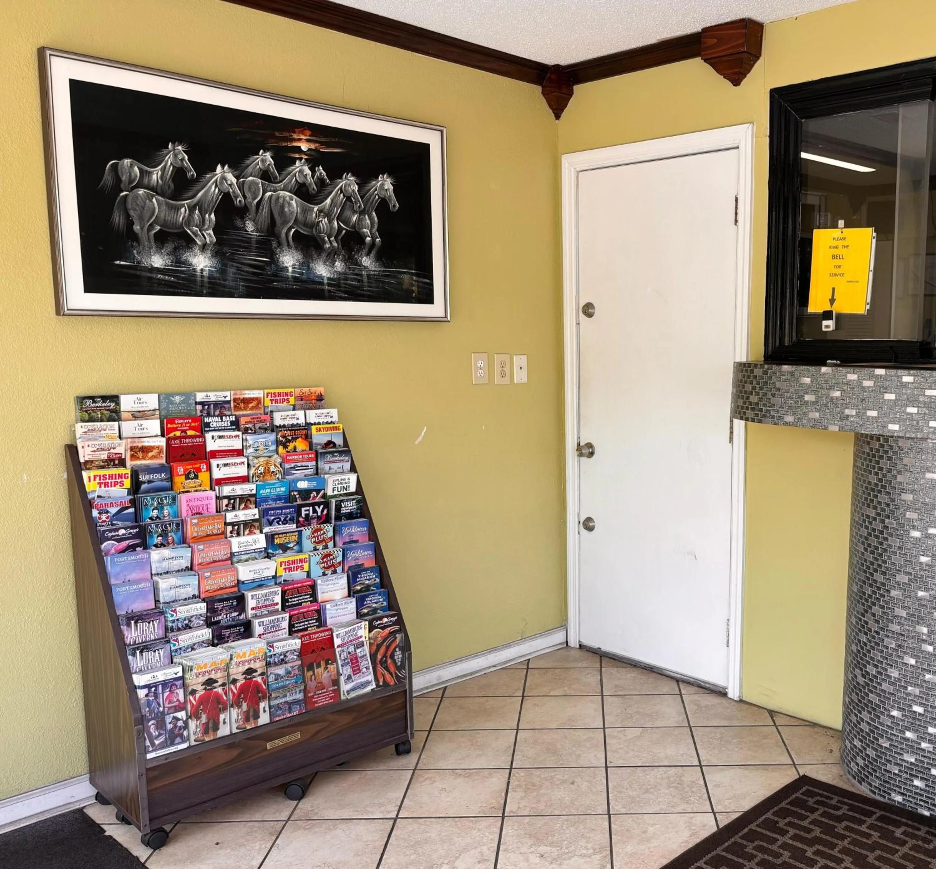 Lobby or reception in Sunrise Inn By OYO Newport News US-60