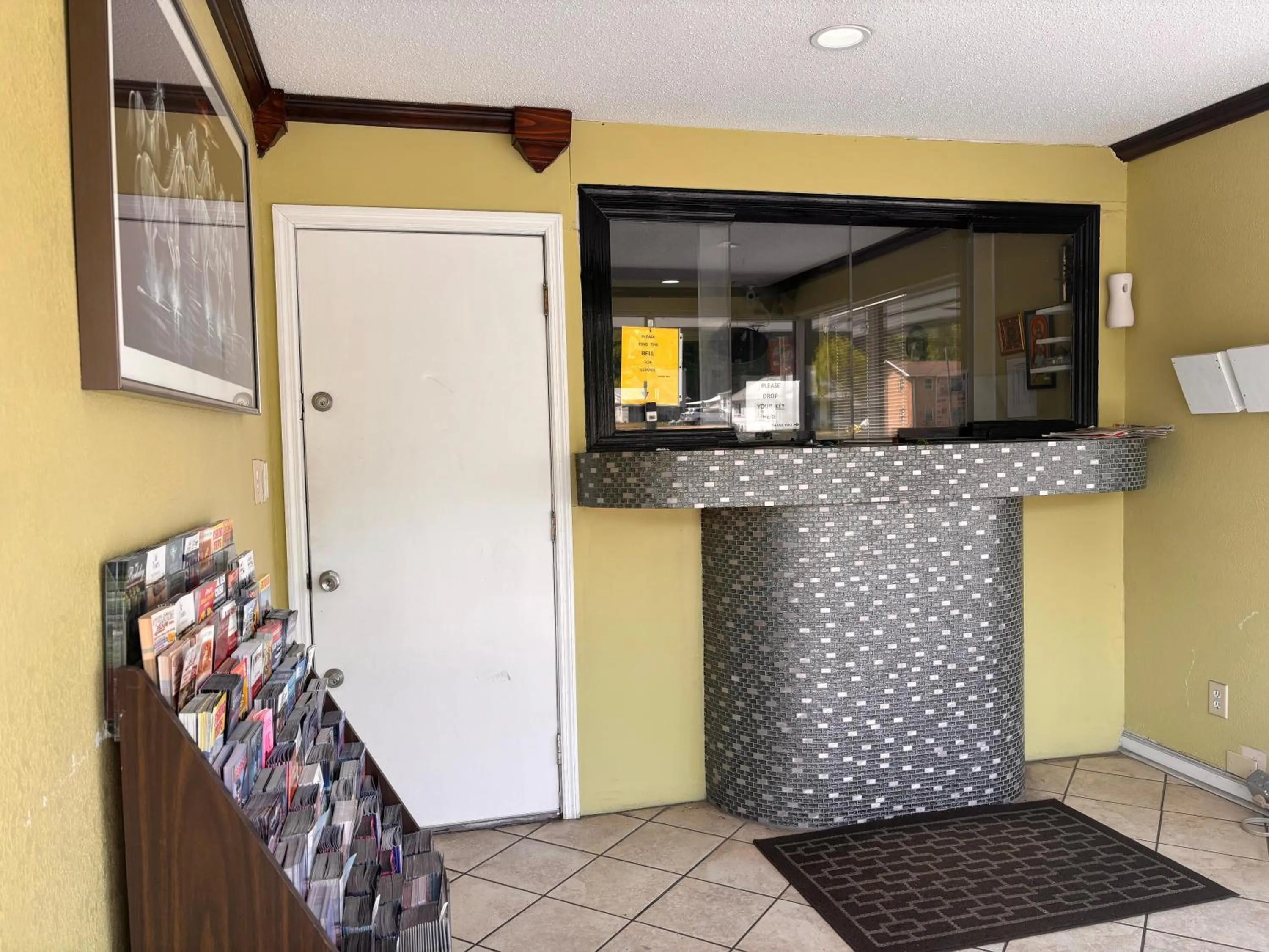 Lobby or reception in Sunrise Inn By OYO Newport News US-60