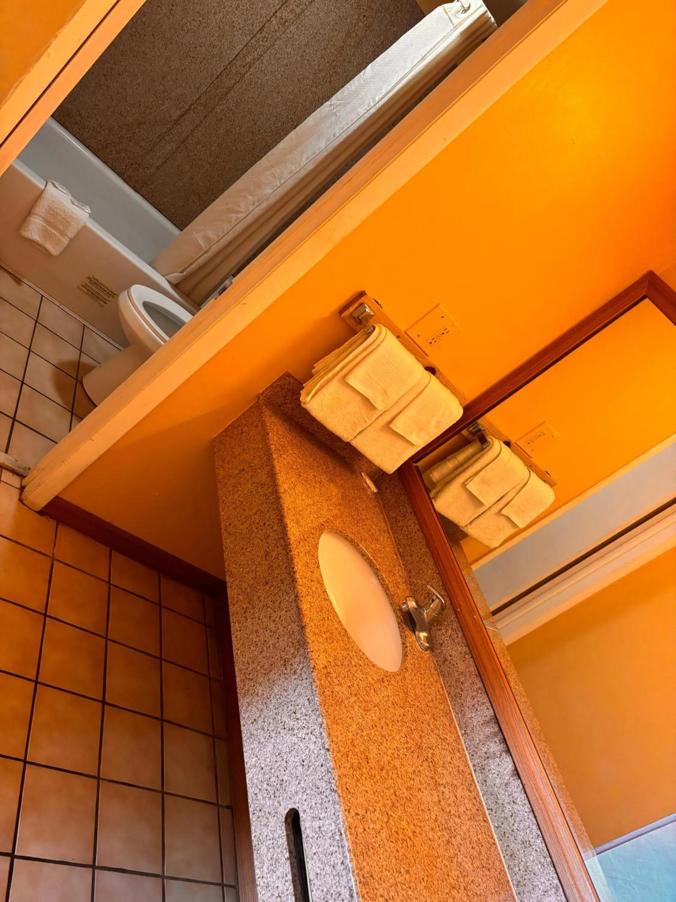 Bathroom in Sunrise Inn By OYO Newport News US-60