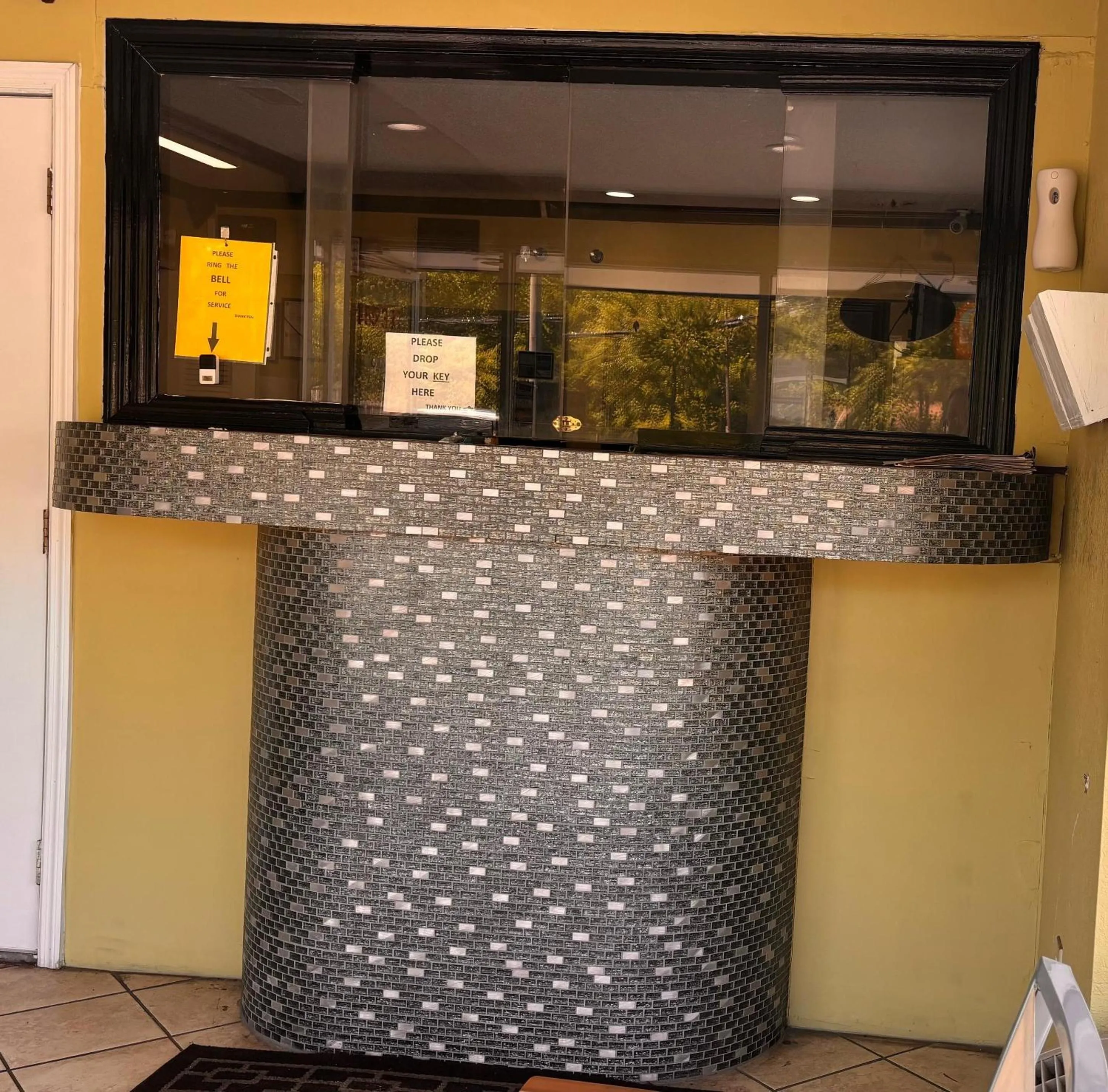 Lobby or reception in Sunrise Inn By OYO Newport News US-60