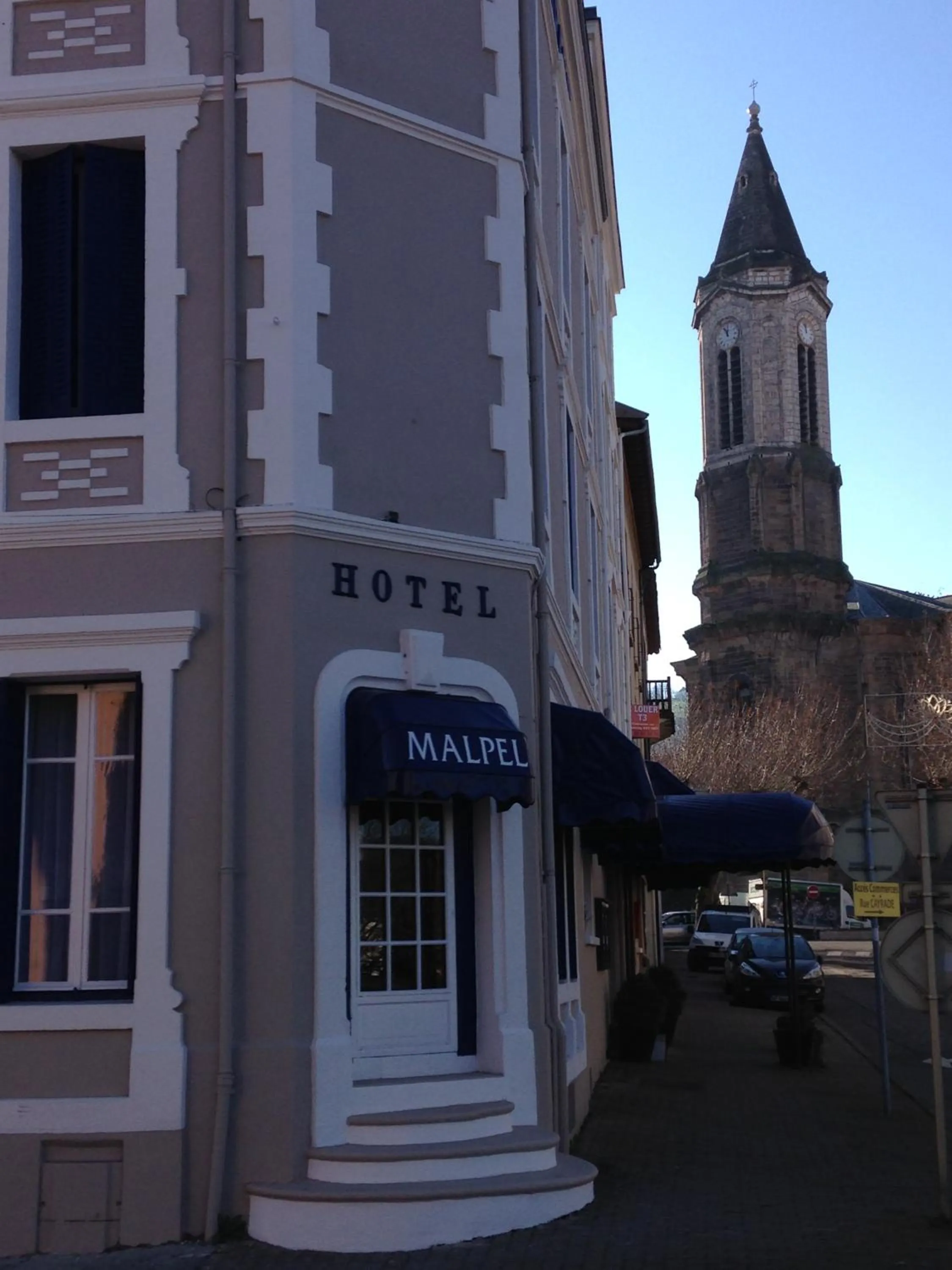Nearby landmark in Hôtel Malpel