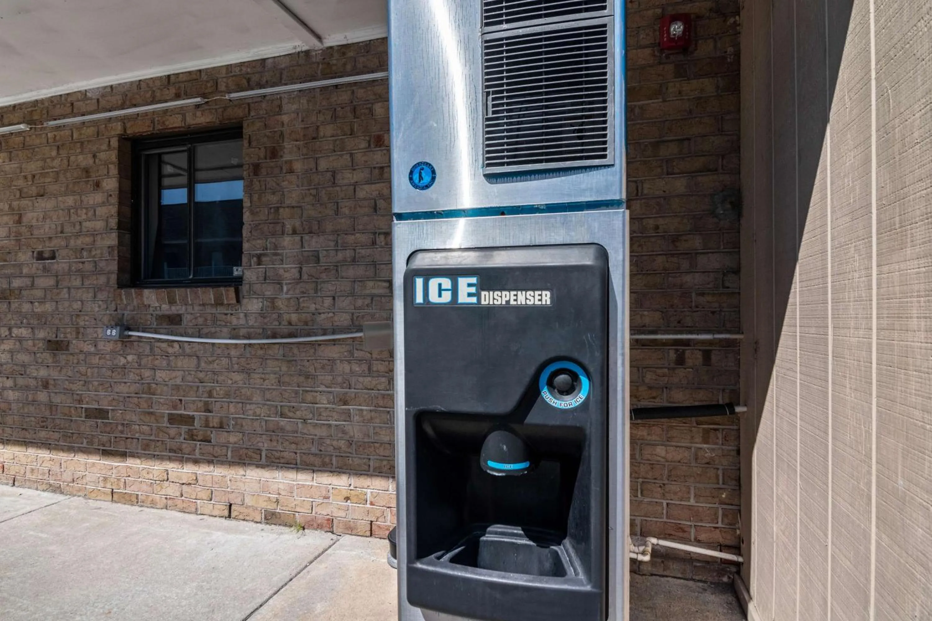 On site in Motel 6-Portsmouth, VA