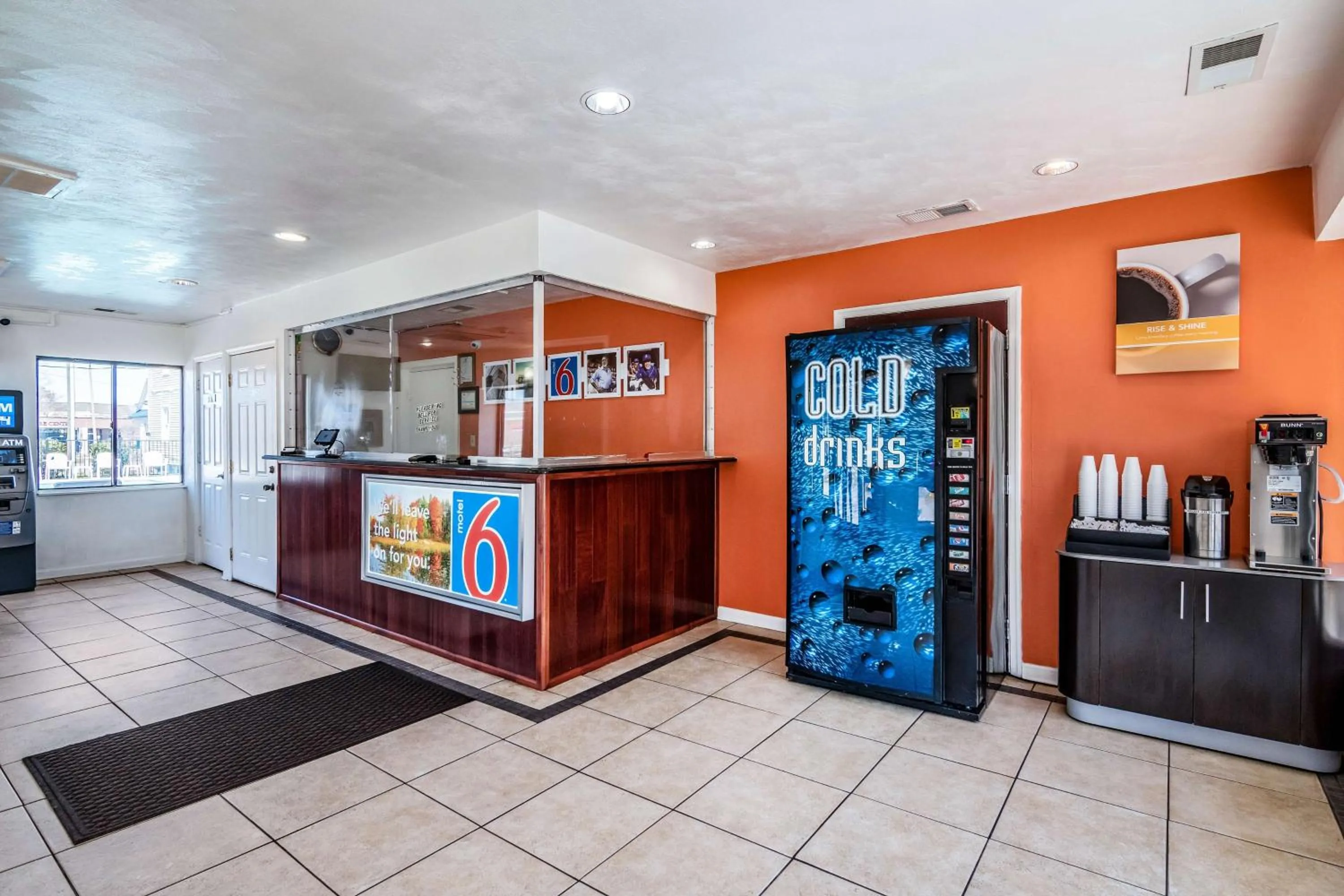 Property logo or sign in Motel 6-Portsmouth, VA