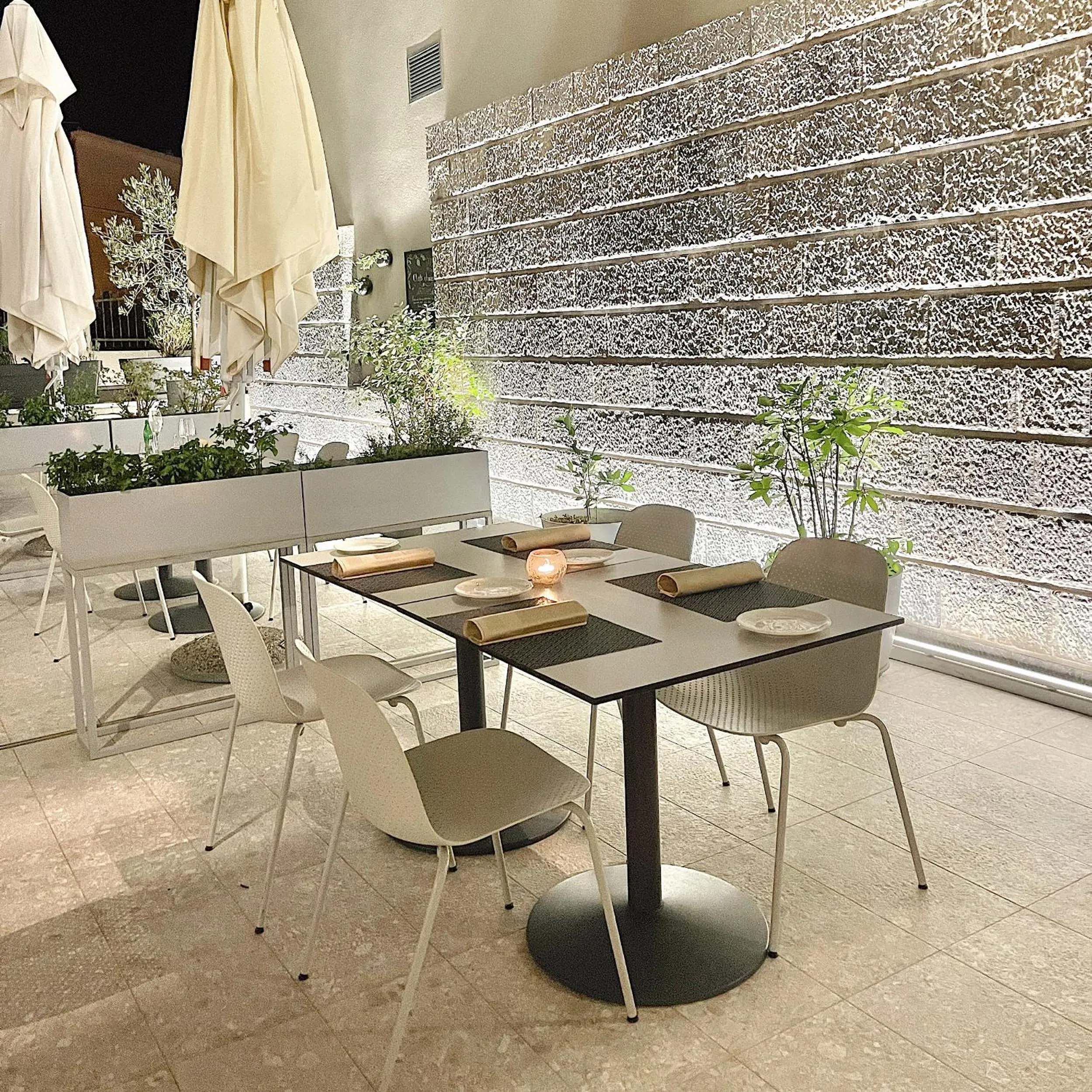 Restaurant/places to eat in Hotel Nestos