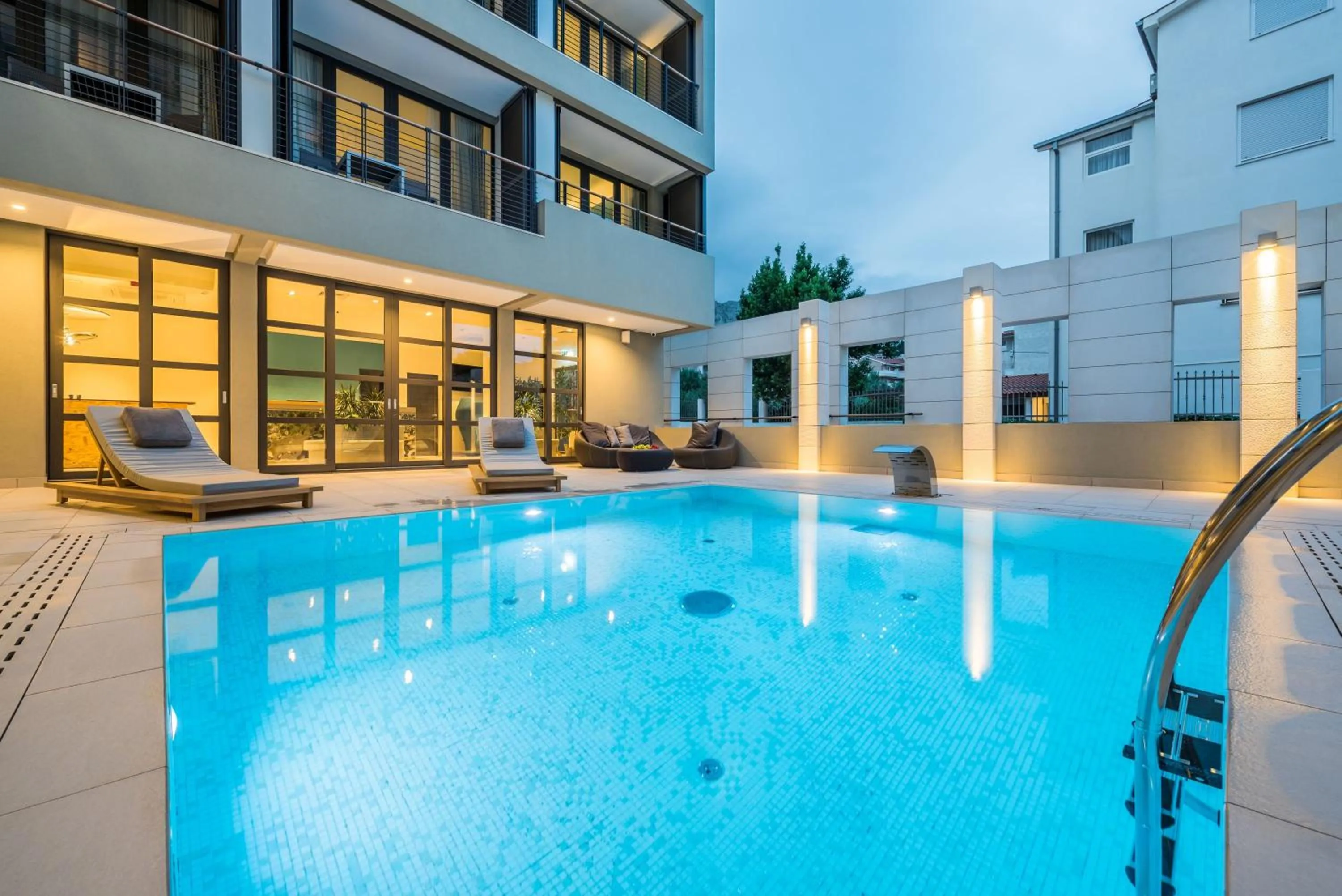 Property building in Hotel Nestos