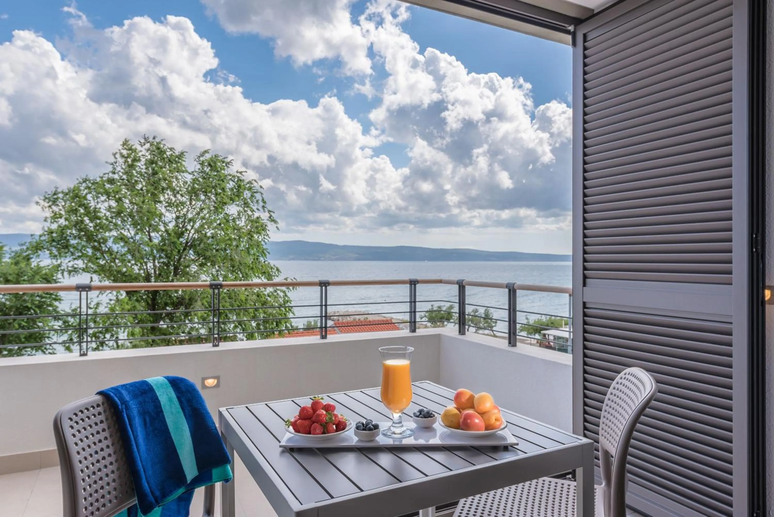 Balcony/Terrace in Hotel Nestos