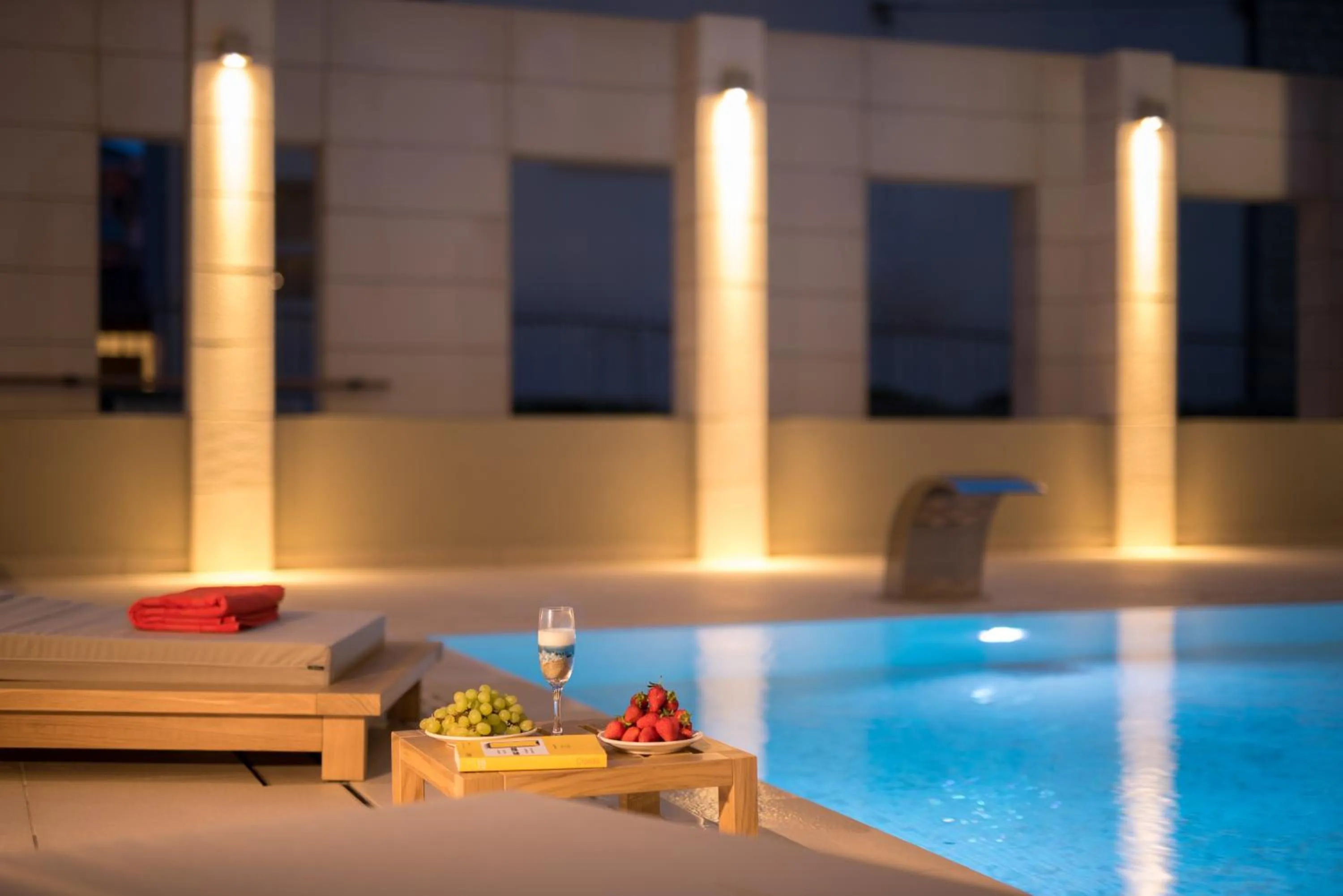 Swimming pool in Hotel Nestos