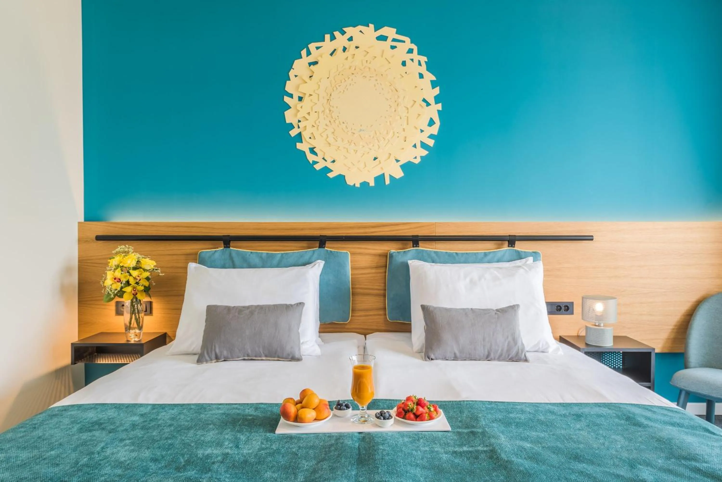 Bedroom in Hotel Nestos